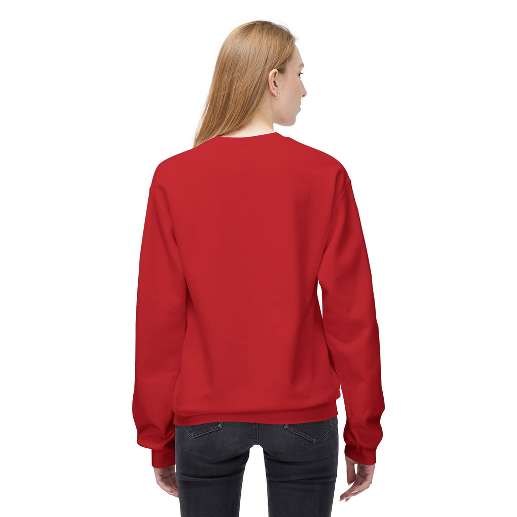 What Up Witches 3 - Crewneck Unisex Sweatshirt - Cozy Halloween Apparel