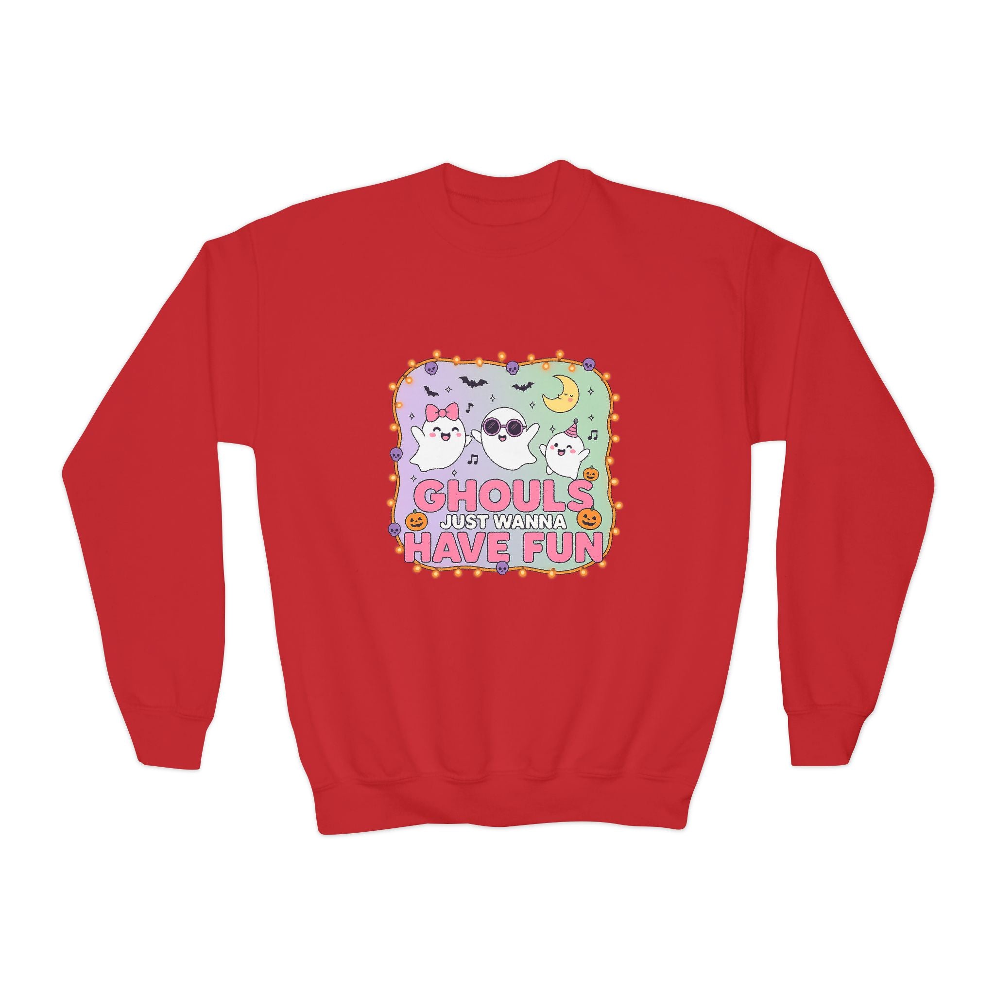 KIDS Ghouls Just Wanna Have Fun, Fun Halloween Sweatshirt, Cute Kids Sweatshirt