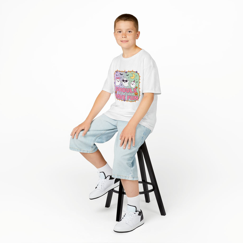 Ghouls Just Wanna Have Fun, Fun Graphic Tee for Kids