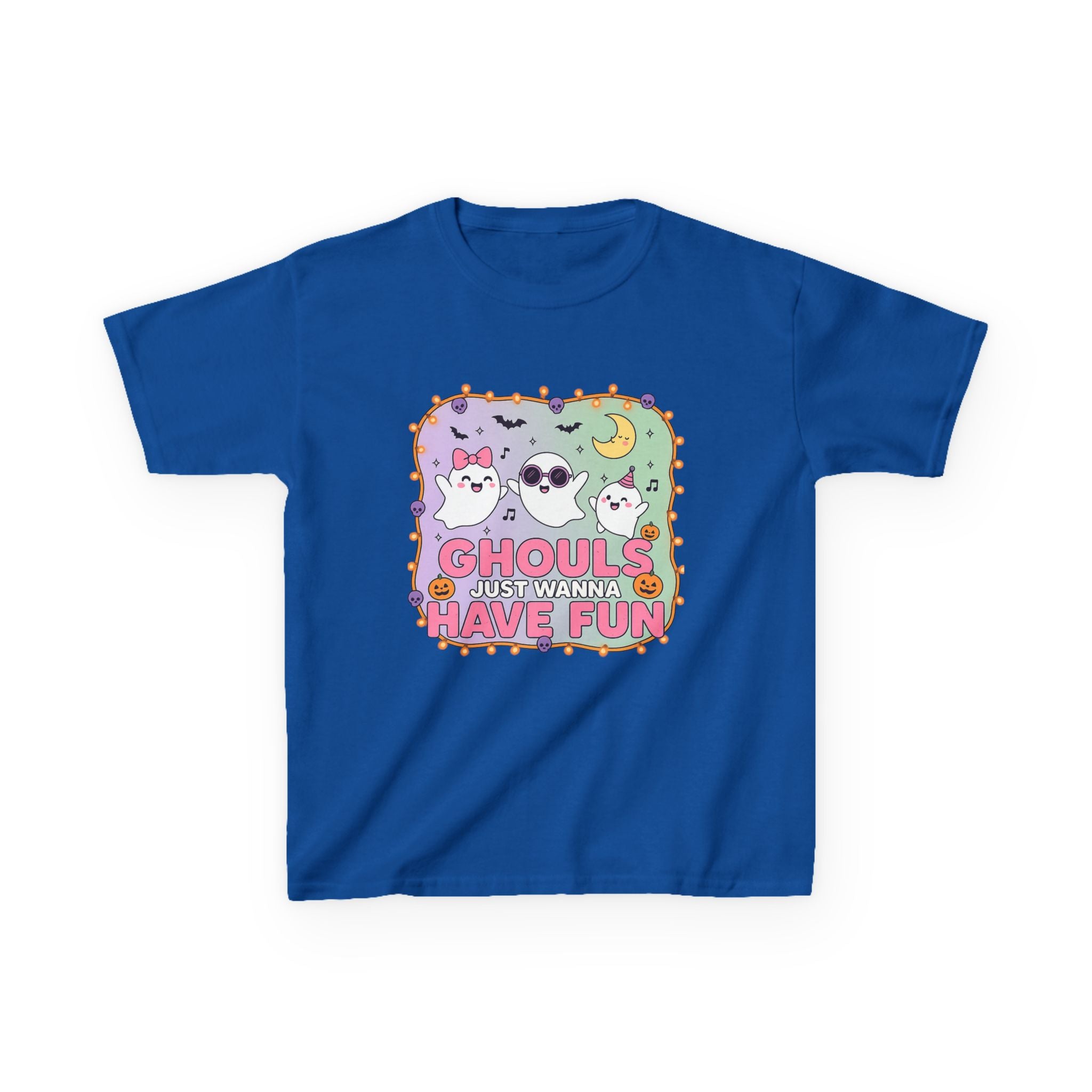 Ghouls Just Wanna Have Fun, Fun Graphic Tee for Kids