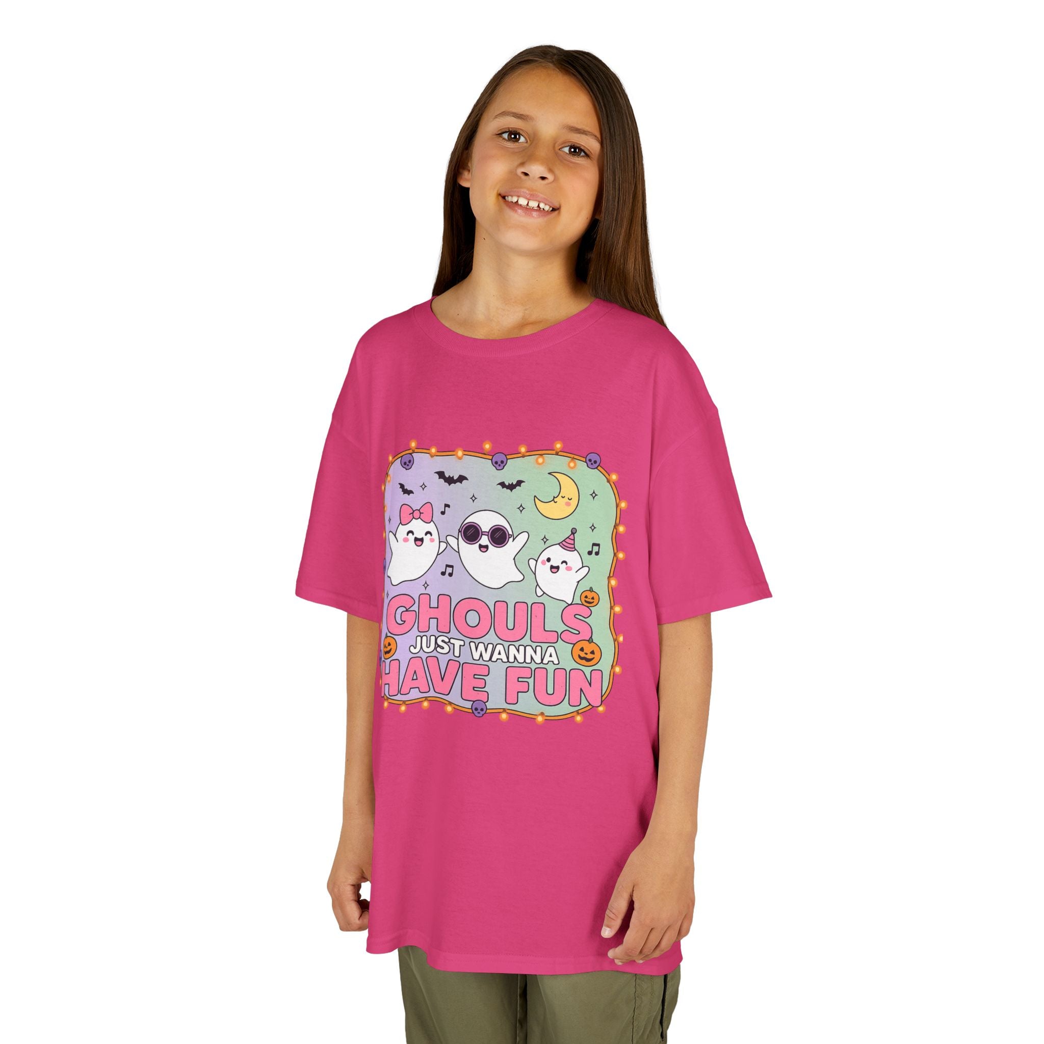 Ghouls Just Wanna Have Fun, Fun Graphic Tee for Kids