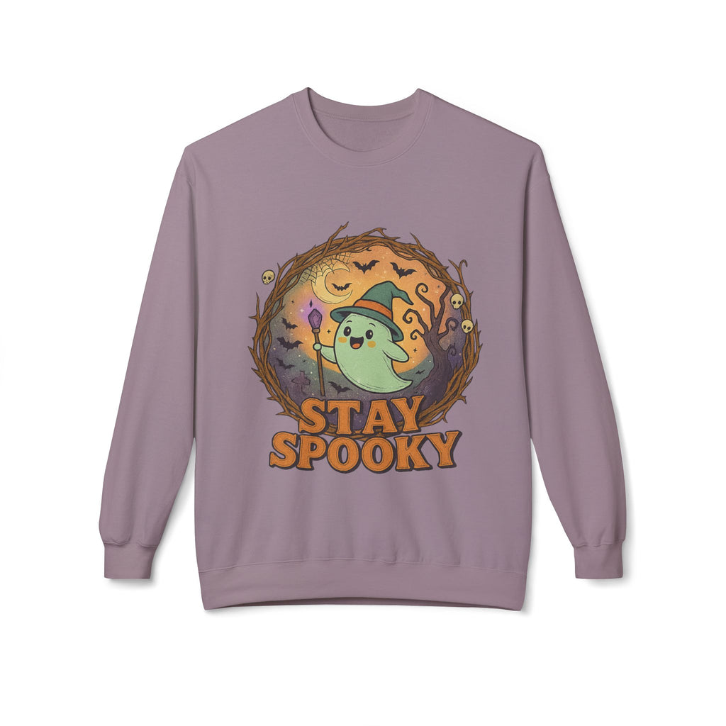 Stay Spooky 2 - Crewneck Unisex Sweatshirt - Cozy Halloween Apparel