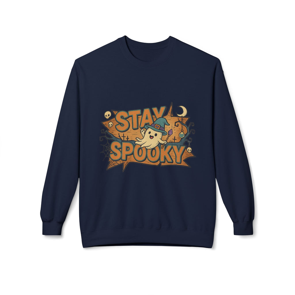 Stay Spooky 1 - Crewneck Unisex Sweatshirt - Cozy Halloween Apparel