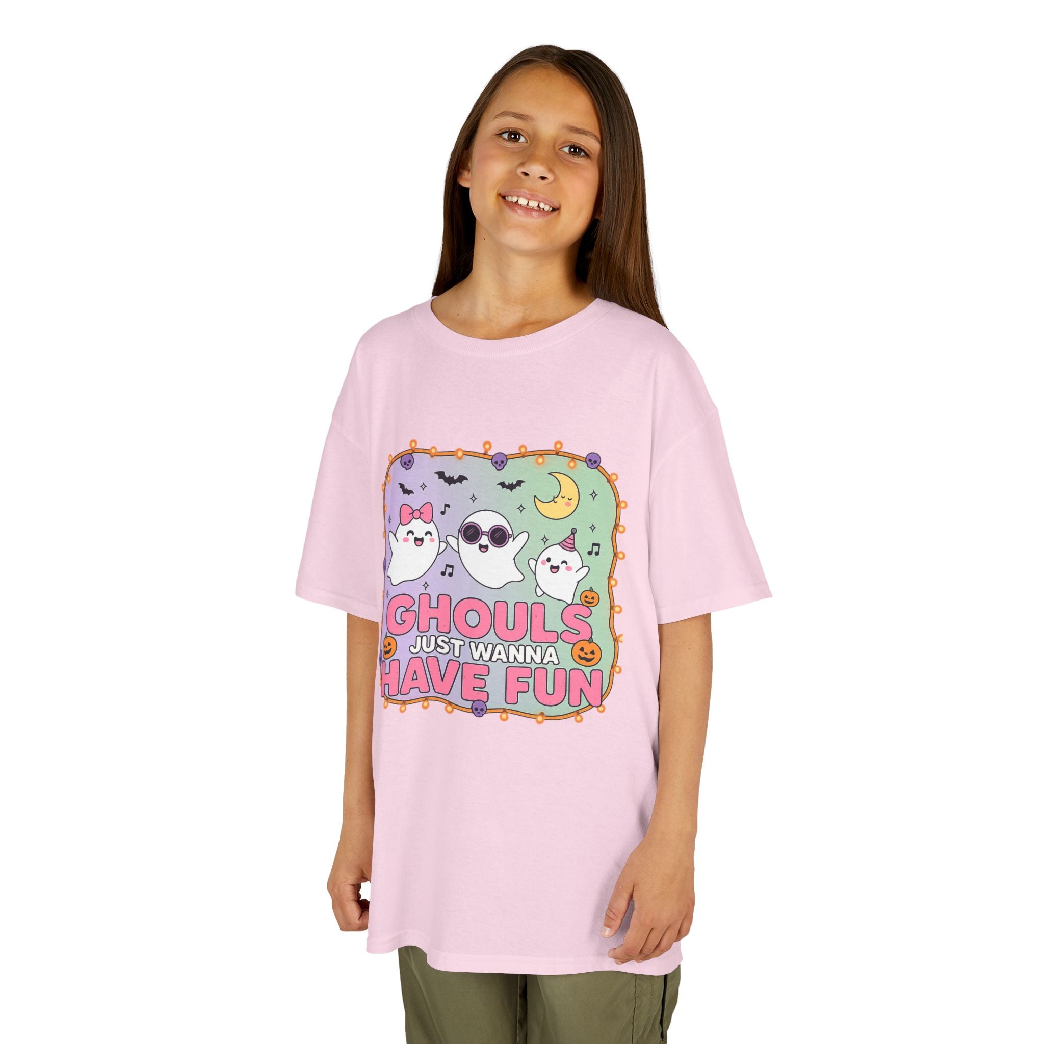 Ghouls Just Wanna Have Fun, Fun Graphic Tee for Kids