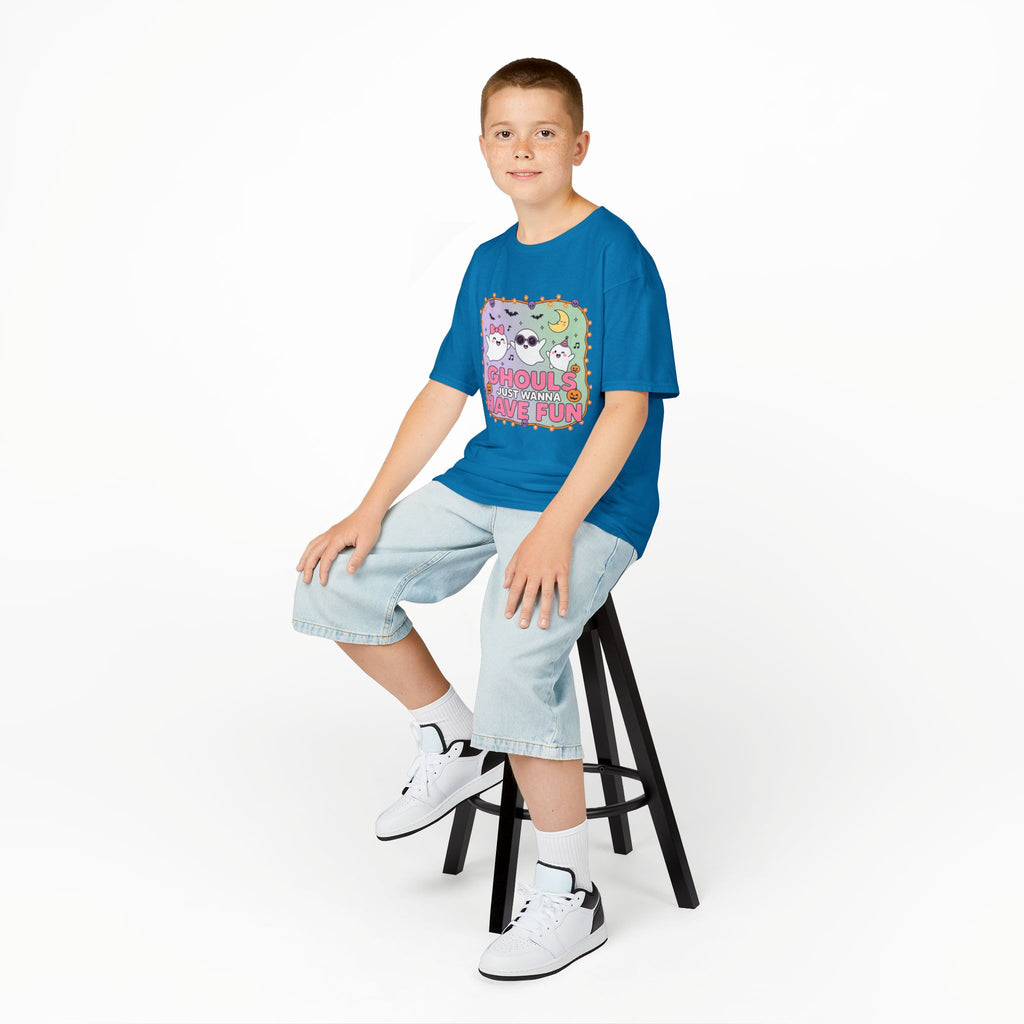 Ghouls Just Wanna Have Fun, Fun Graphic Tee for Kids