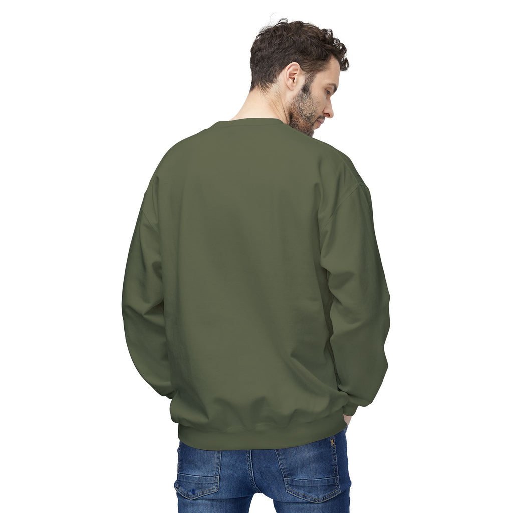 What Up Witches 2.2 - Crewneck Unisex Sweatshirt - Cozy Halloween Apparel