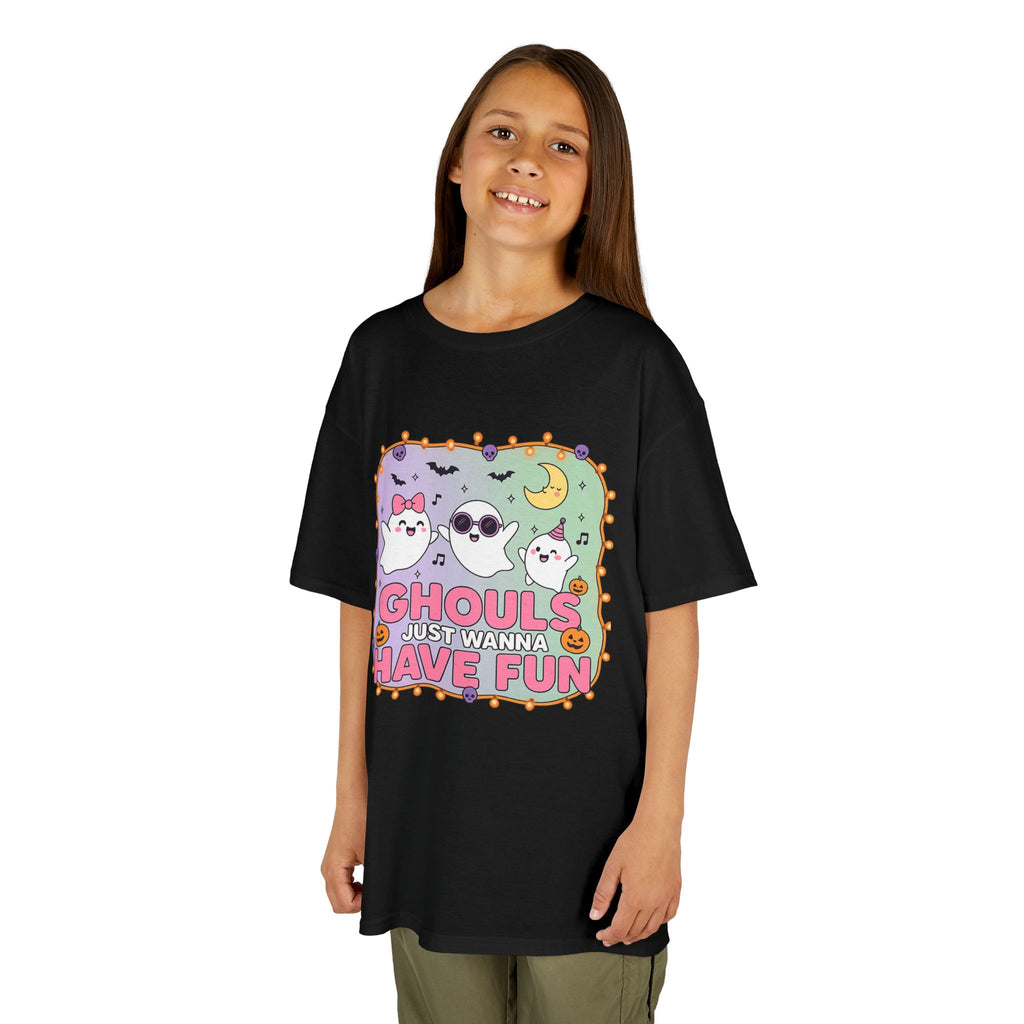 Ghouls Just Wanna Have Fun, Fun Graphic Tee for Kids