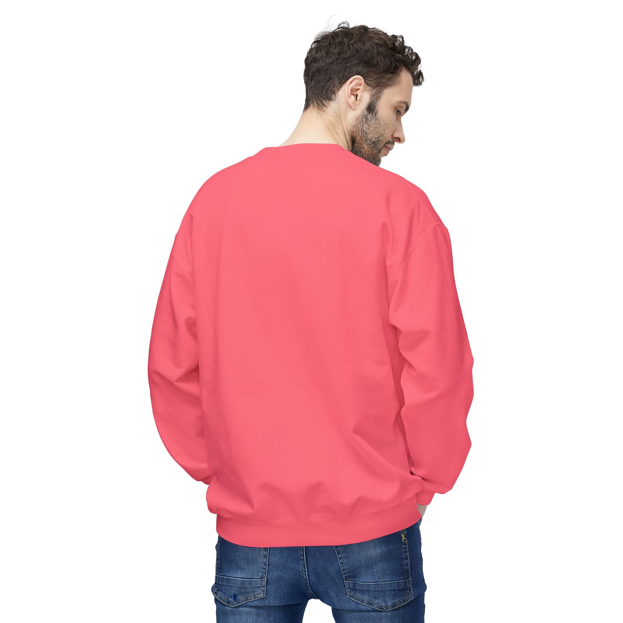What Up Witches 2.2 - Crewneck Unisex Sweatshirt - Cozy Halloween Apparel