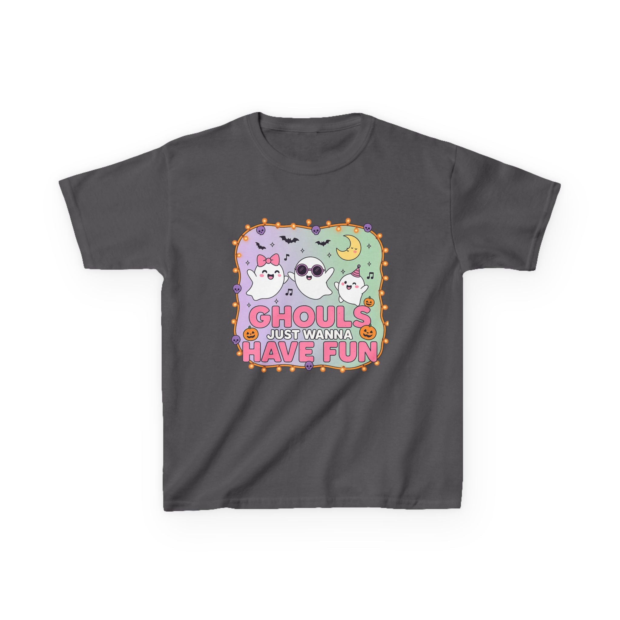 Ghouls Just Wanna Have Fun, Fun Graphic Tee for Kids