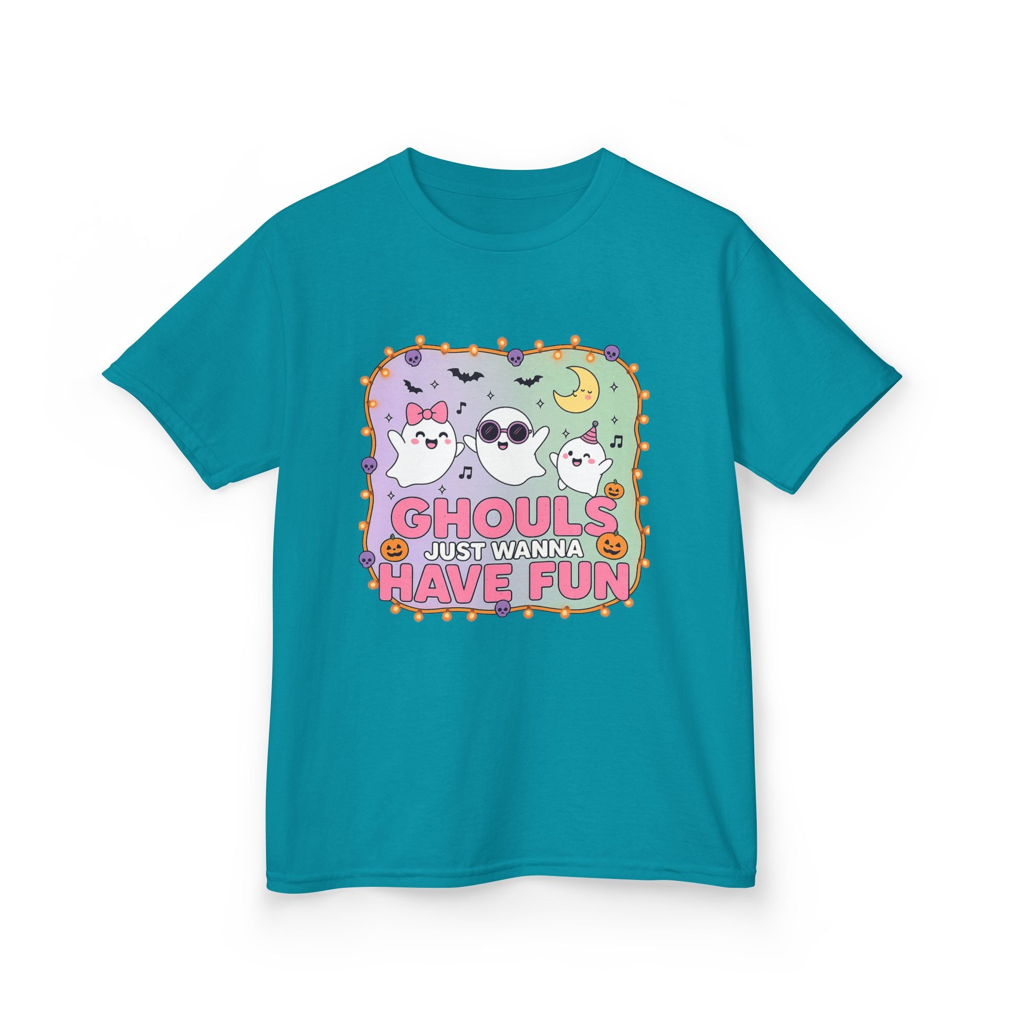 Ghouls Just Wanna Have Fun, Fun Graphic Tee for Kids