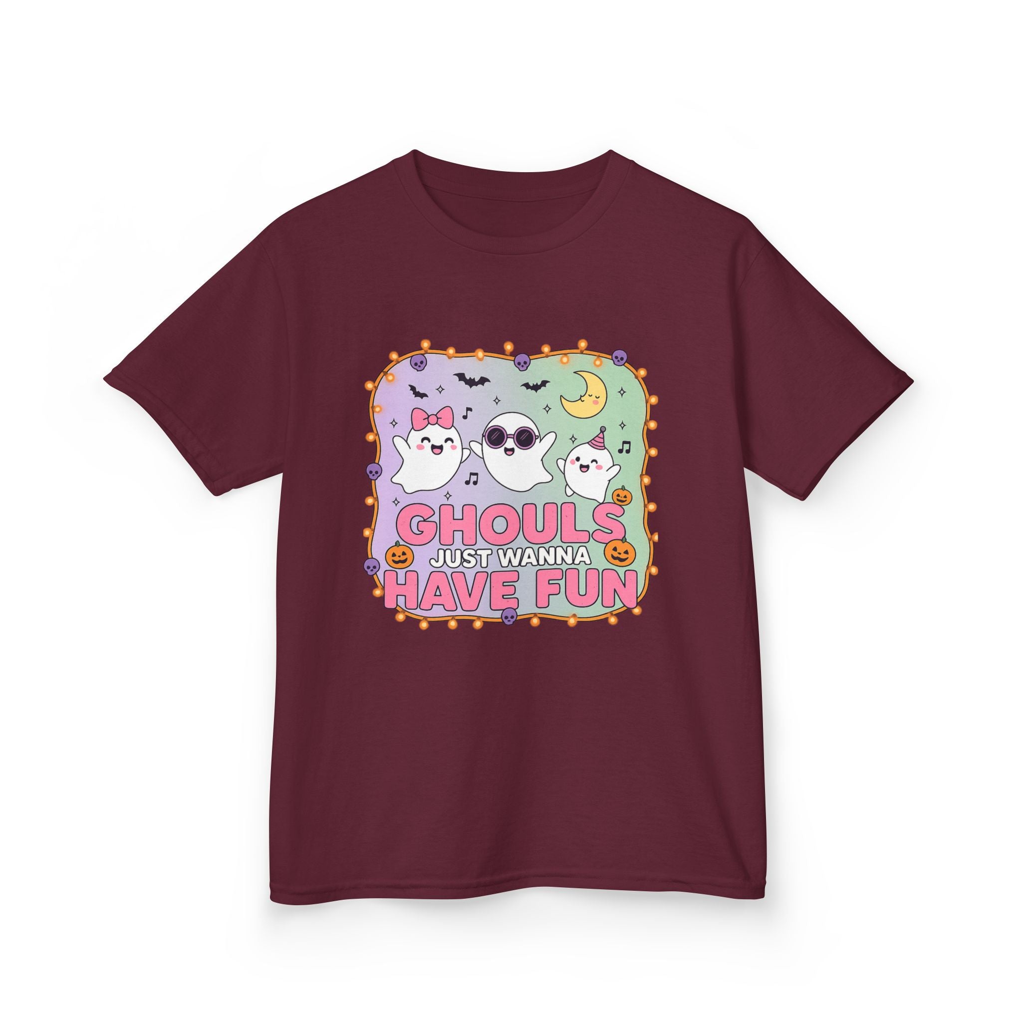 Ghouls Just Wanna Have Fun, Fun Graphic Tee for Kids