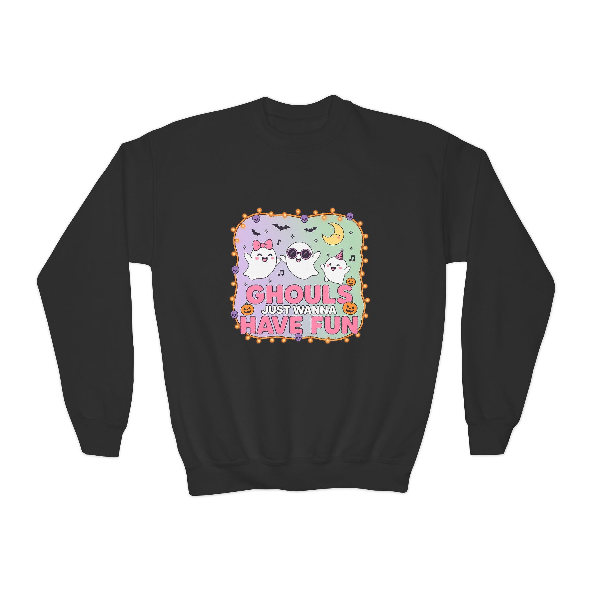 KIDS Ghouls Just Wanna Have Fun, Fun Halloween Sweatshirt, Cute Kids Sweatshirt