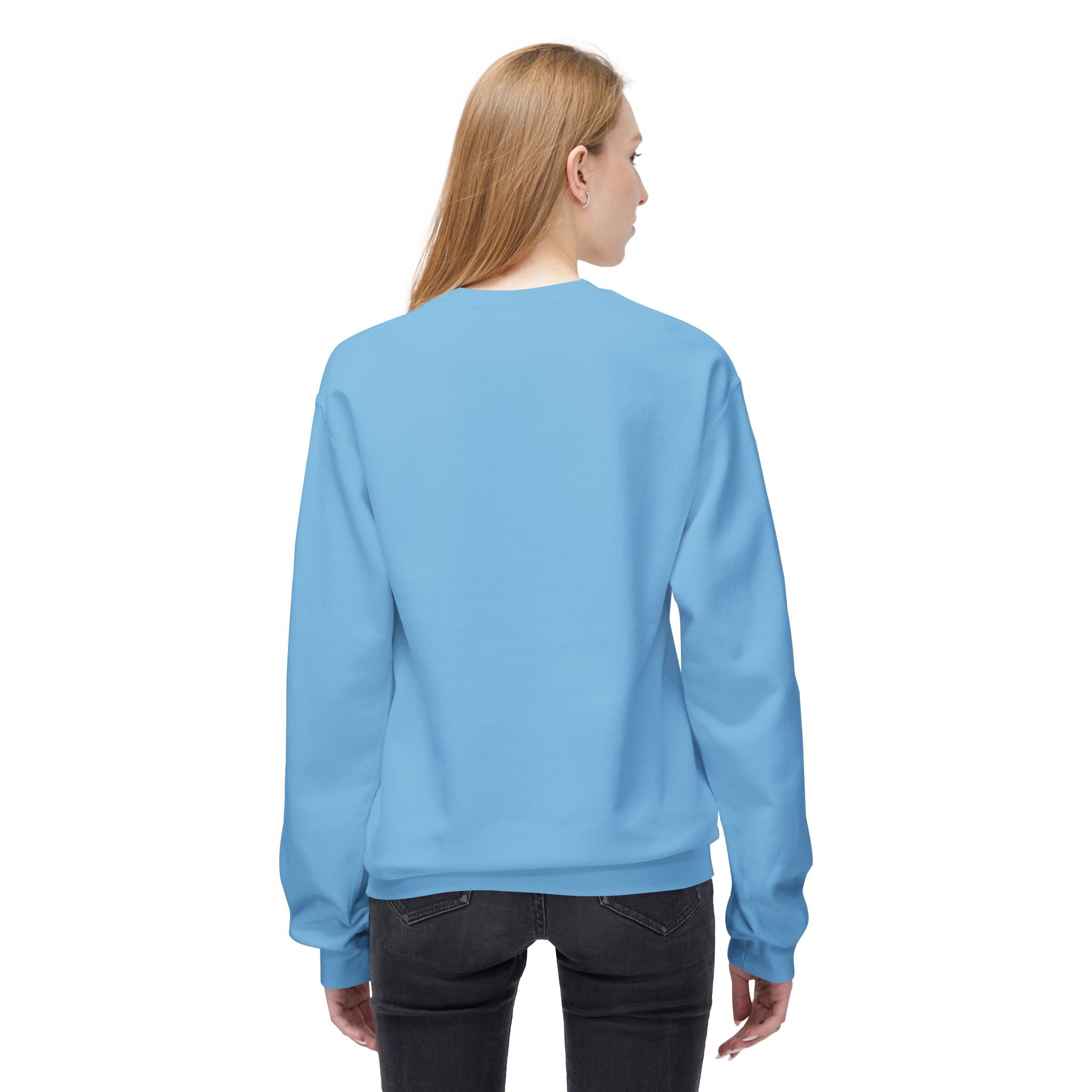 What Up Witches 3 - Crewneck Unisex Sweatshirt - Cozy Halloween Apparel