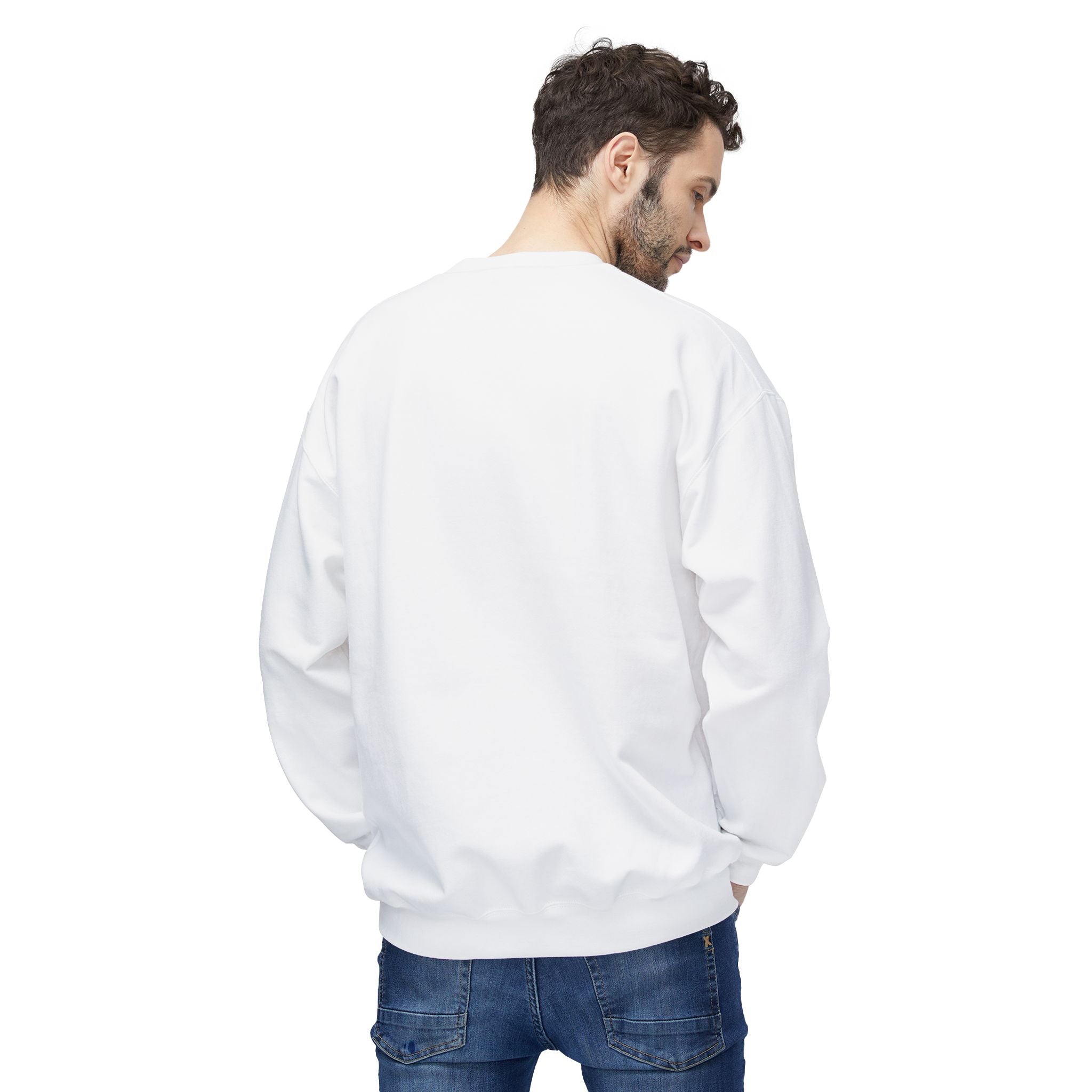 What Up Witches 2.2 - Crewneck Unisex Sweatshirt - Cozy Halloween Apparel