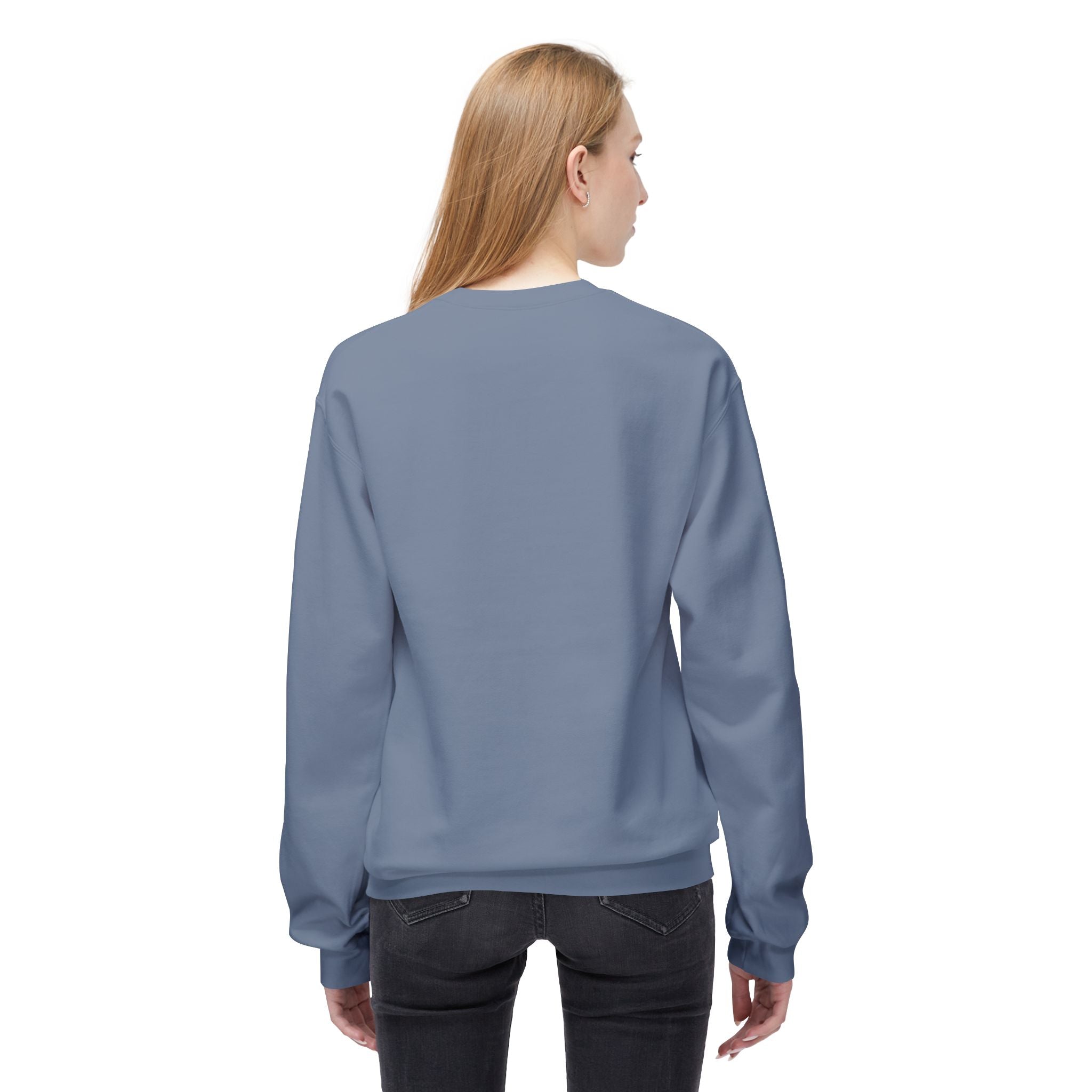 What Up Witches 3 - Crewneck Unisex Sweatshirt - Cozy Halloween Apparel