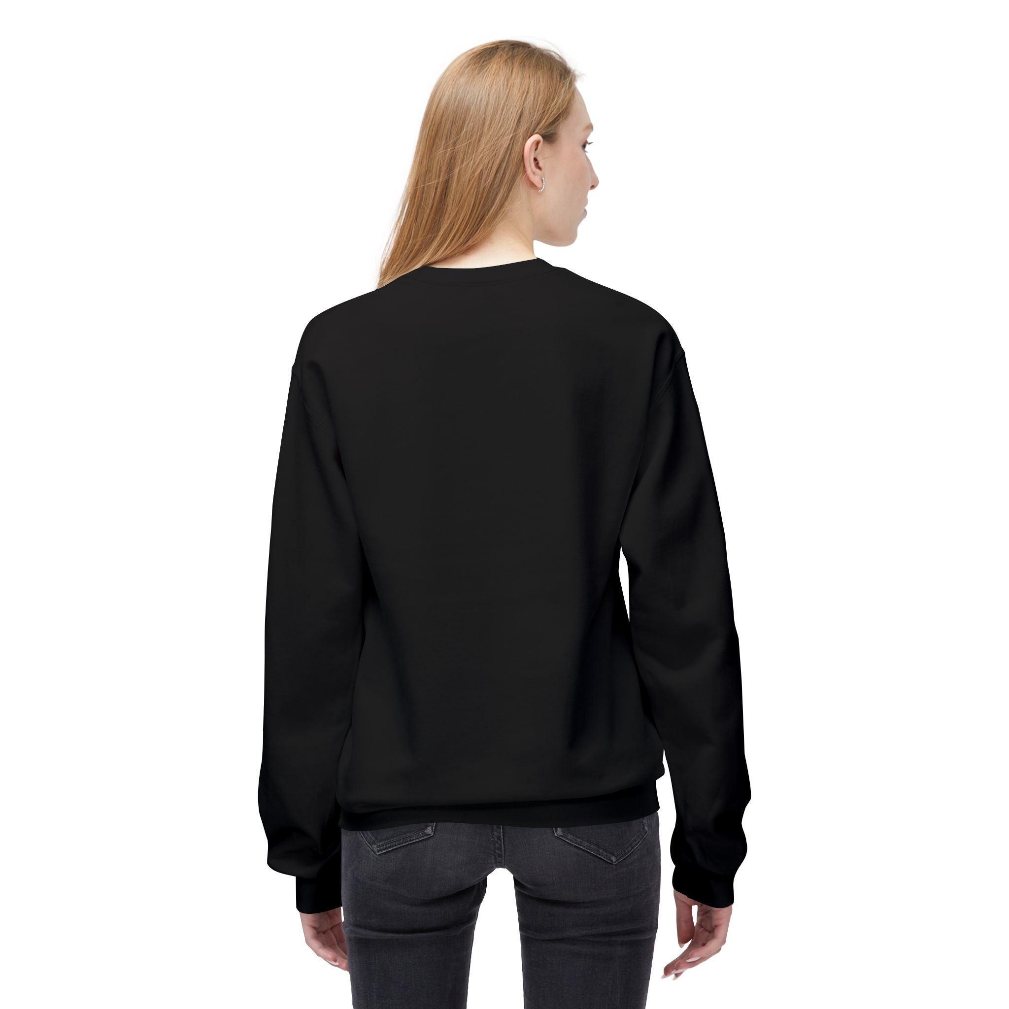 What Up Witches 3 - Crewneck Unisex Sweatshirt - Cozy Halloween Apparel
