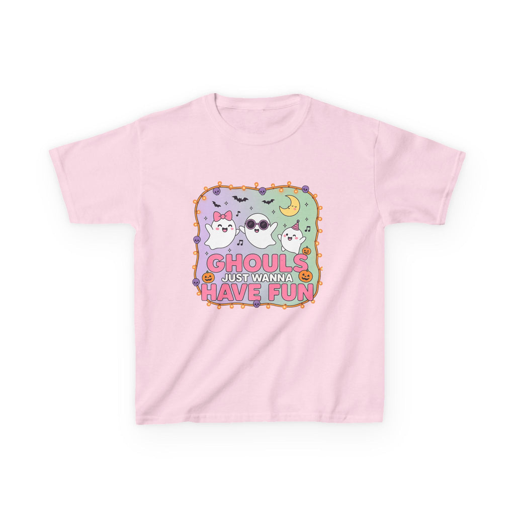 Ghouls Just Wanna Have Fun, Fun Graphic Tee for Kids