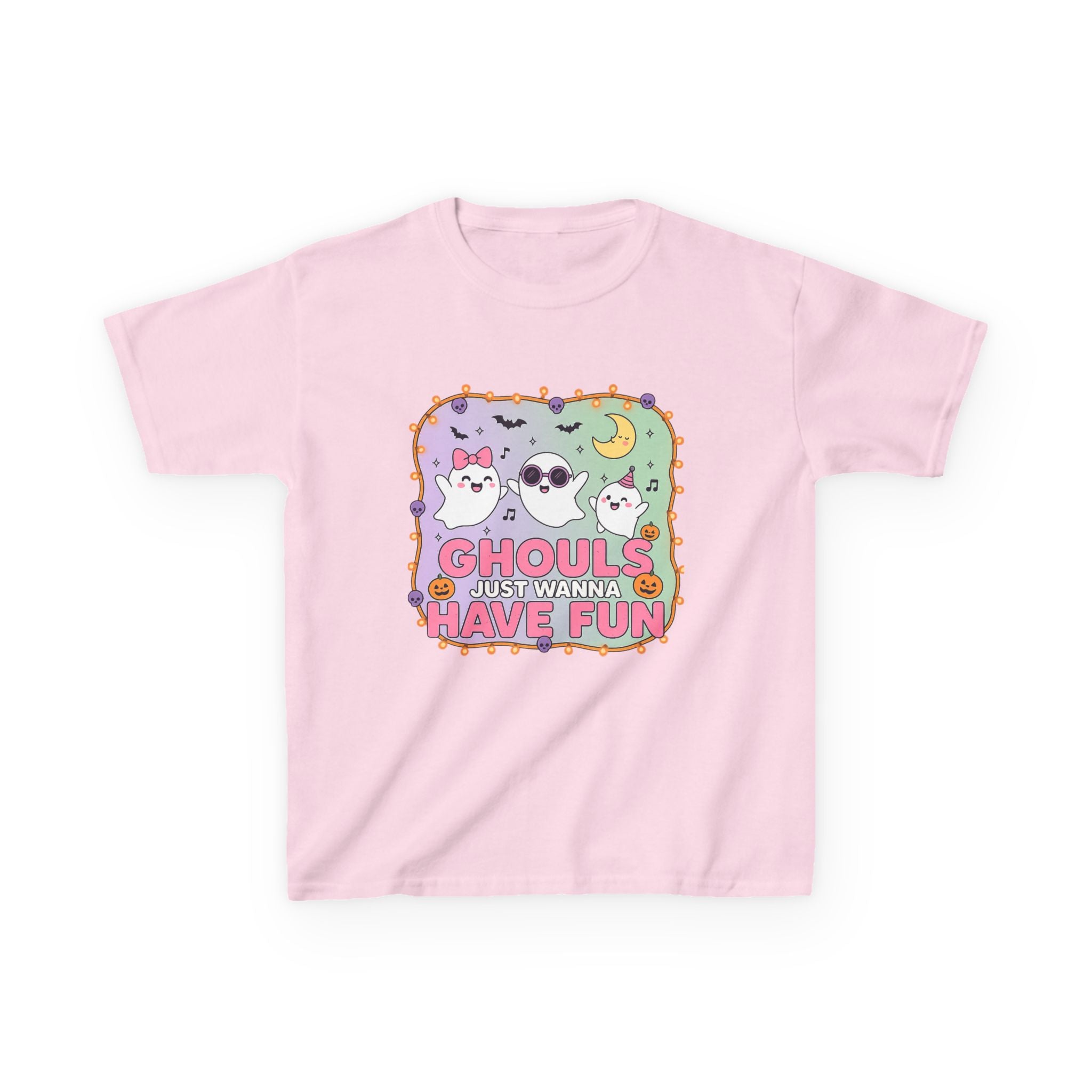 Ghouls Just Wanna Have Fun, Fun Graphic Tee for Kids