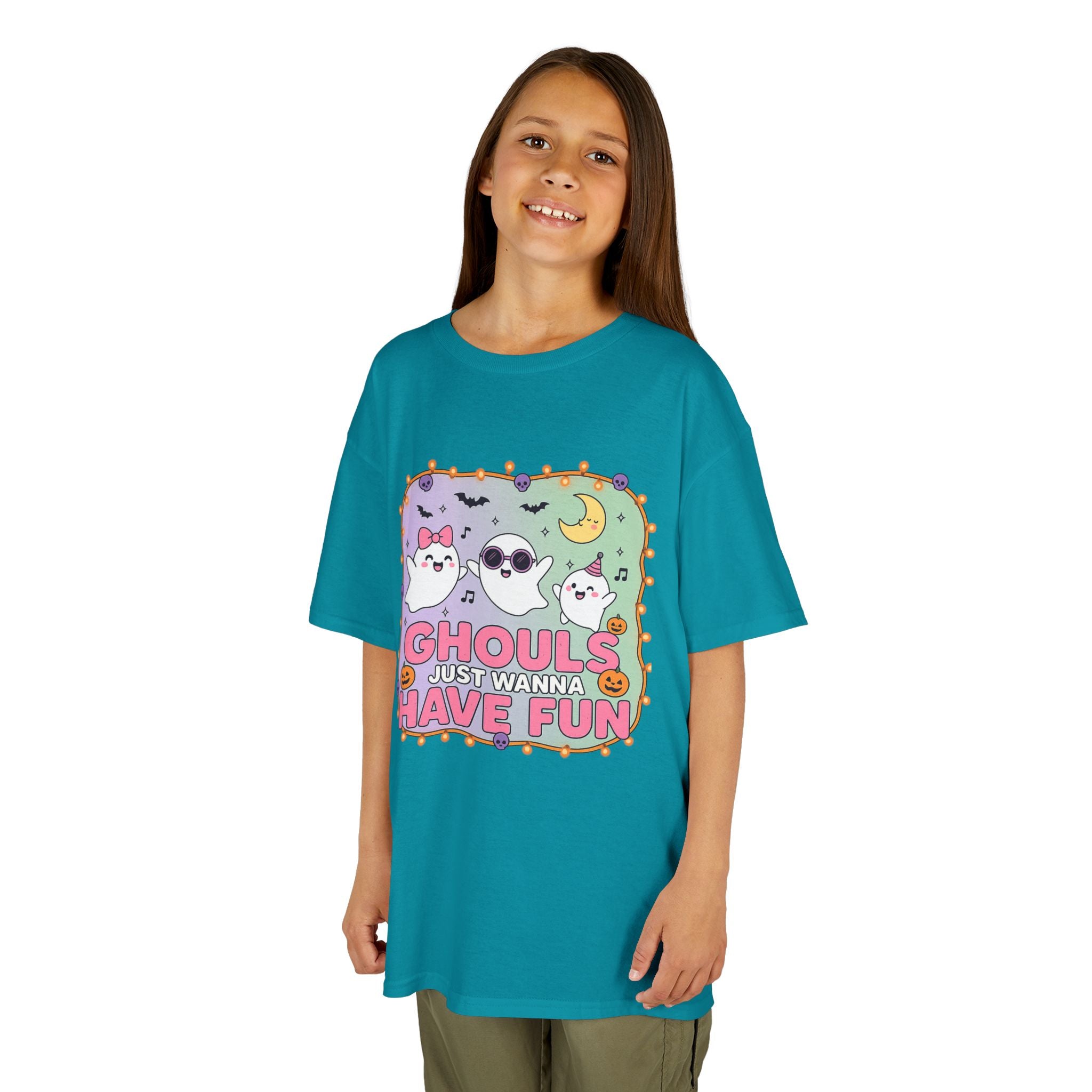 Ghouls Just Wanna Have Fun, Fun Graphic Tee for Kids