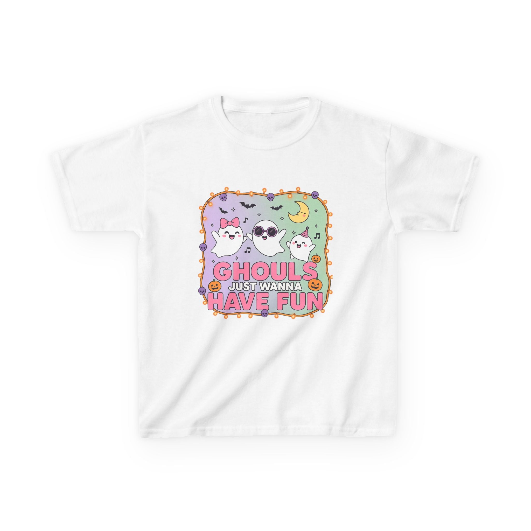 Ghouls Just Wanna Have Fun, Fun Graphic Tee for Kids
