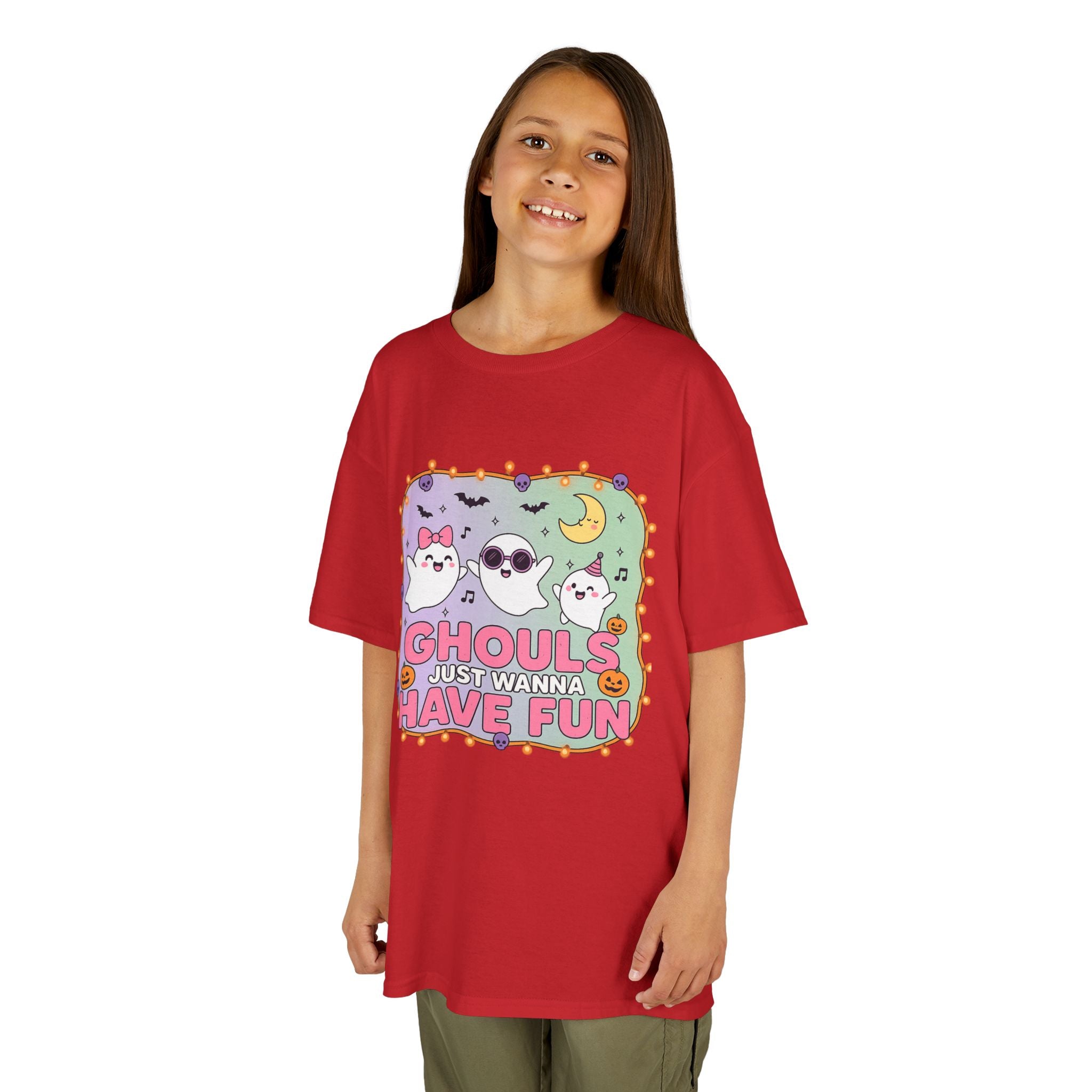 Ghouls Just Wanna Have Fun, Fun Graphic Tee for Kids