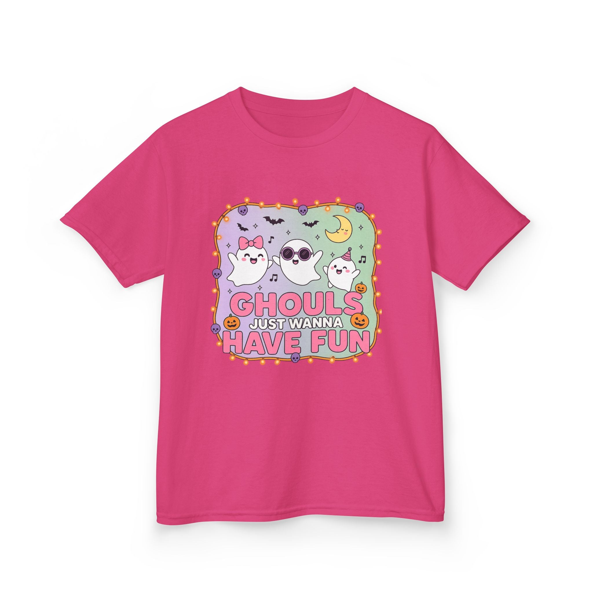 Ghouls Just Wanna Have Fun, Fun Graphic Tee for Kids