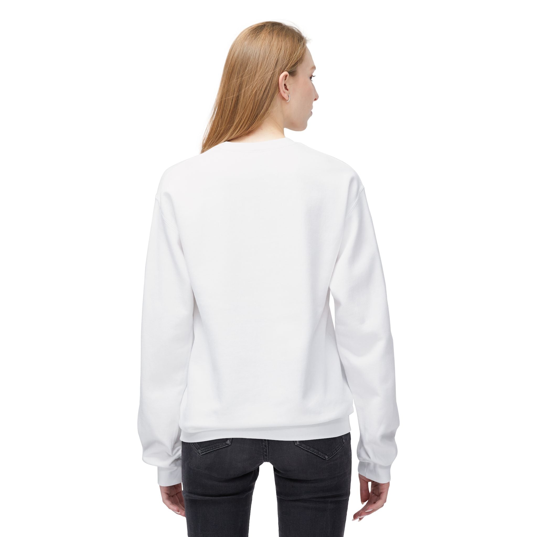 What Up Witches 3 - Crewneck Unisex Sweatshirt - Cozy Halloween Apparel