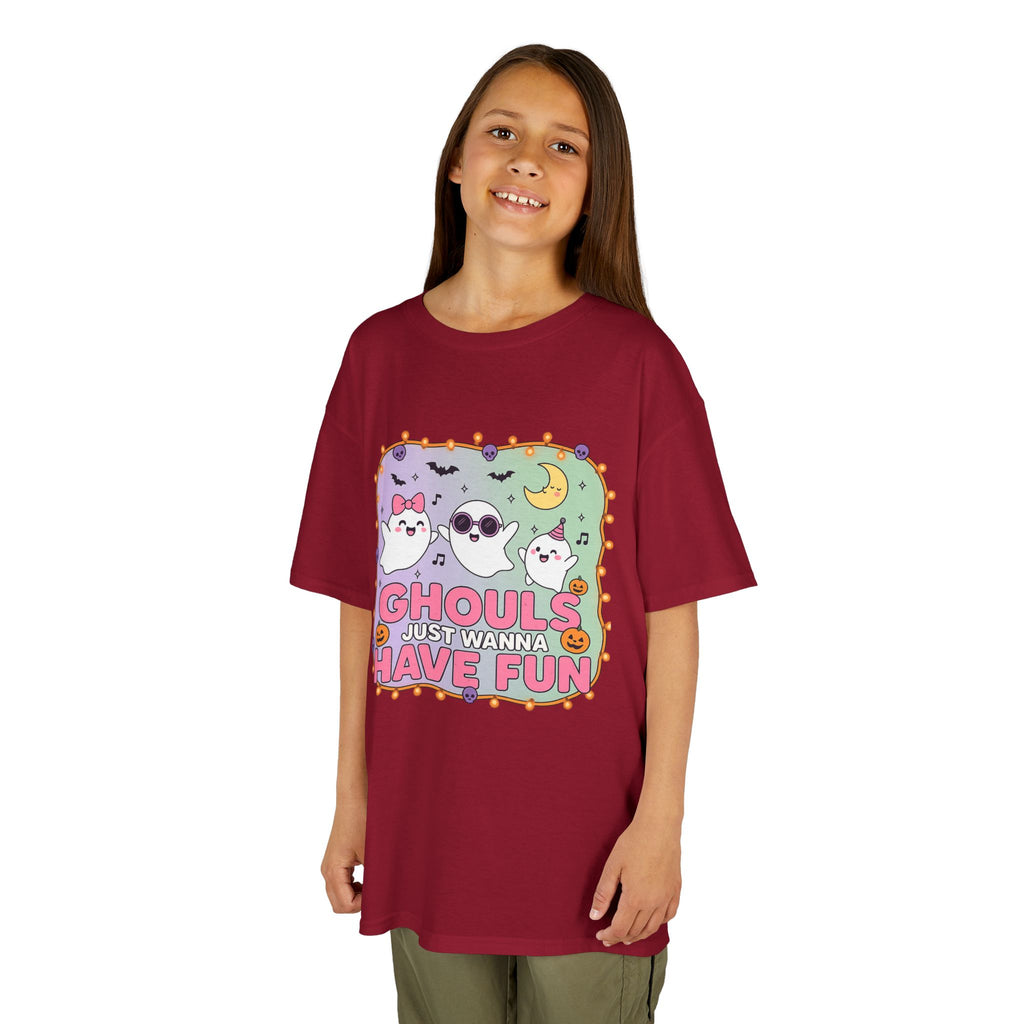 Ghouls Just Wanna Have Fun, Fun Graphic Tee for Kids