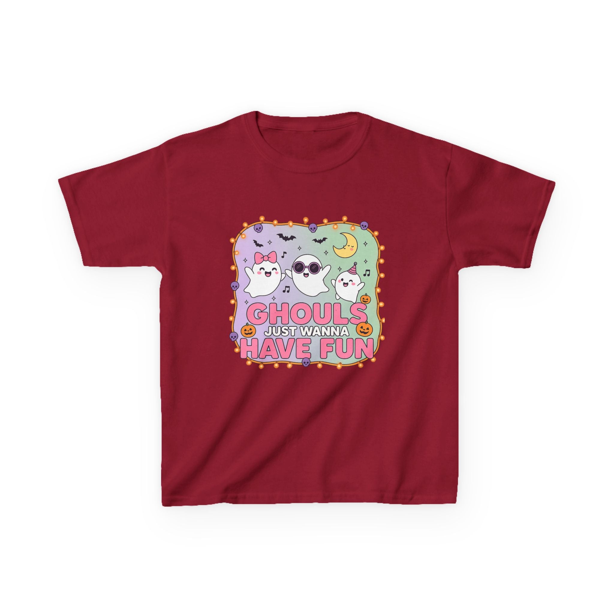 Ghouls Just Wanna Have Fun, Fun Graphic Tee for Kids