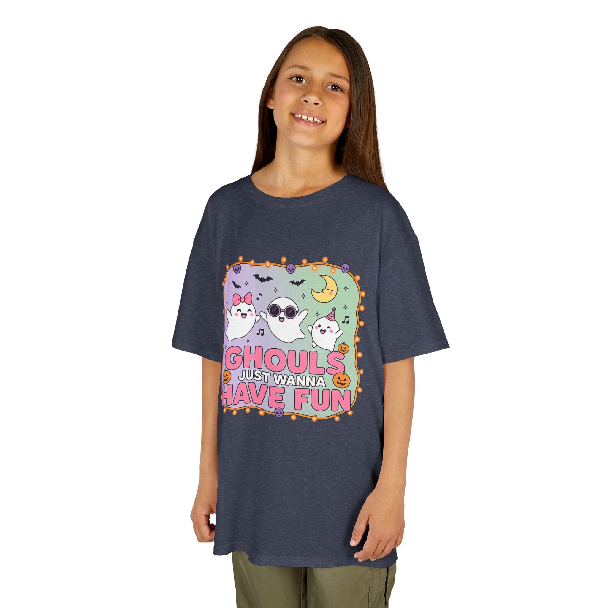 Ghouls Just Wanna Have Fun, Fun Graphic Tee for Kids