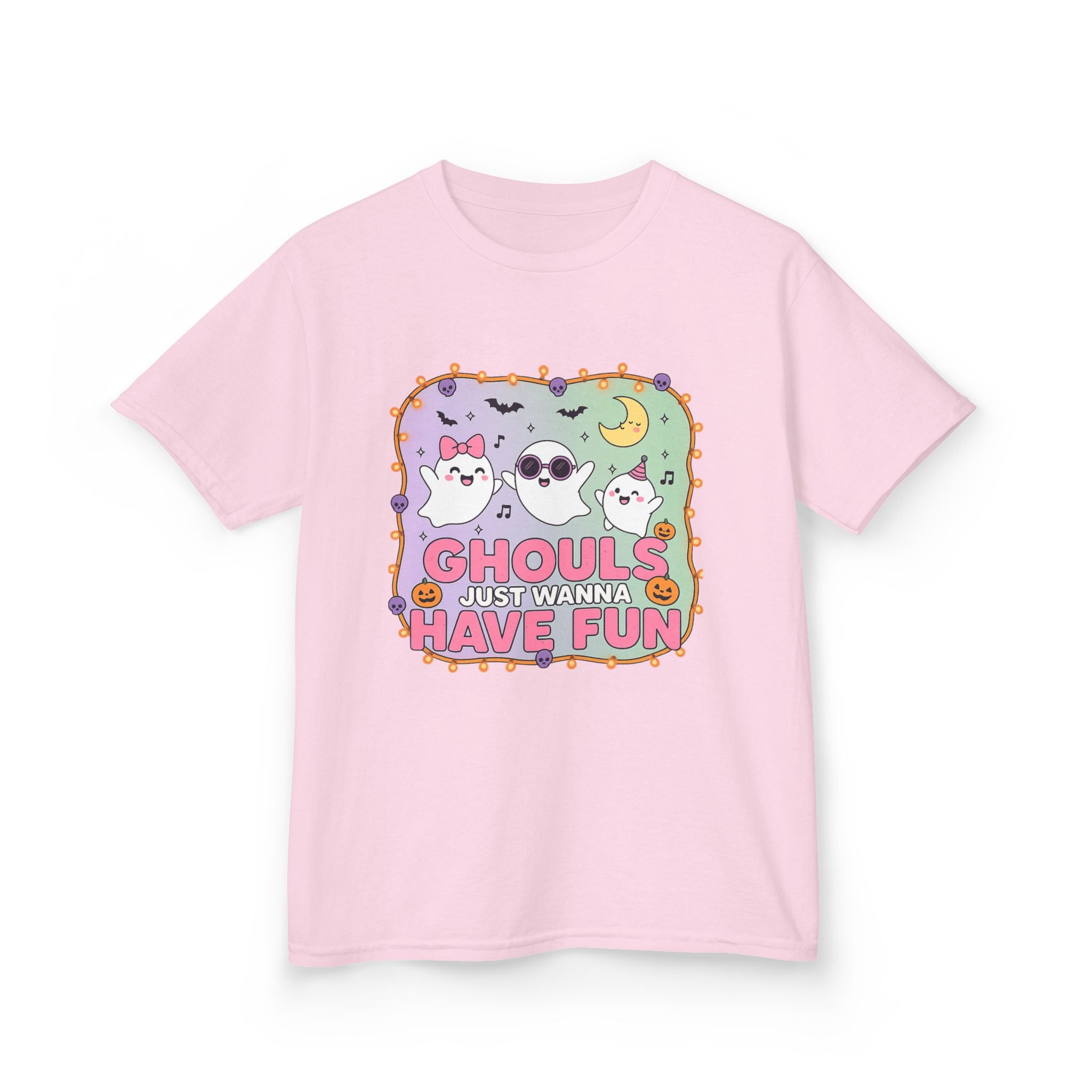 Ghouls Just Wanna Have Fun, Fun Graphic Tee for Kids