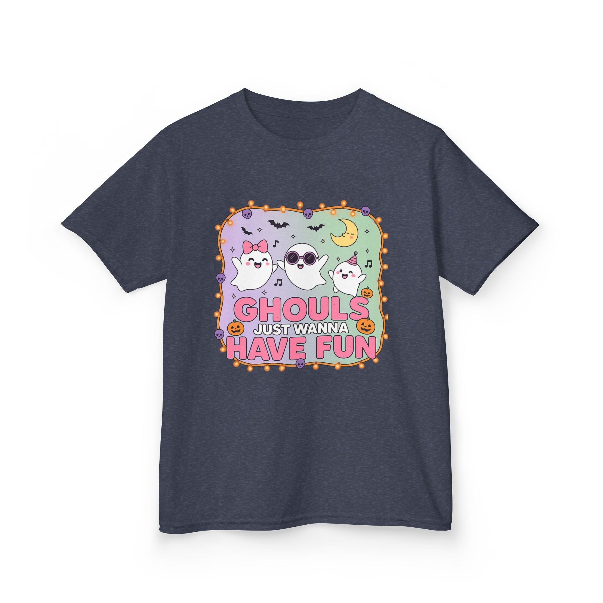 Ghouls Just Wanna Have Fun, Fun Graphic Tee for Kids