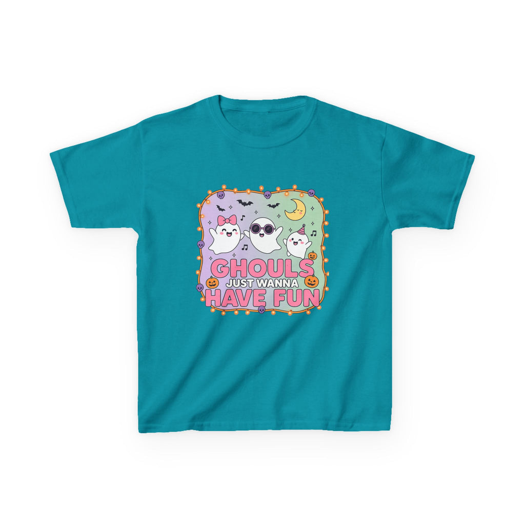 Ghouls Just Wanna Have Fun, Fun Graphic Tee for Kids
