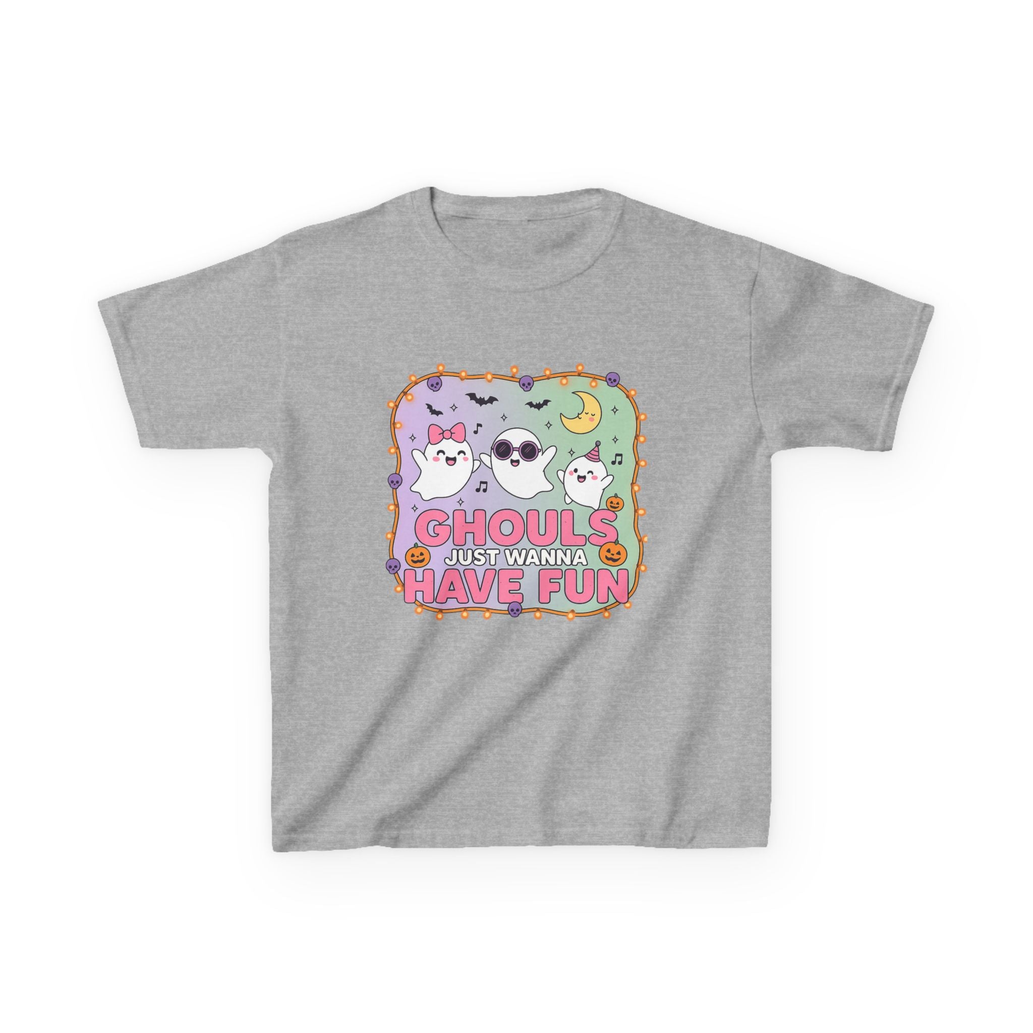 Ghouls Just Wanna Have Fun, Fun Graphic Tee for Kids