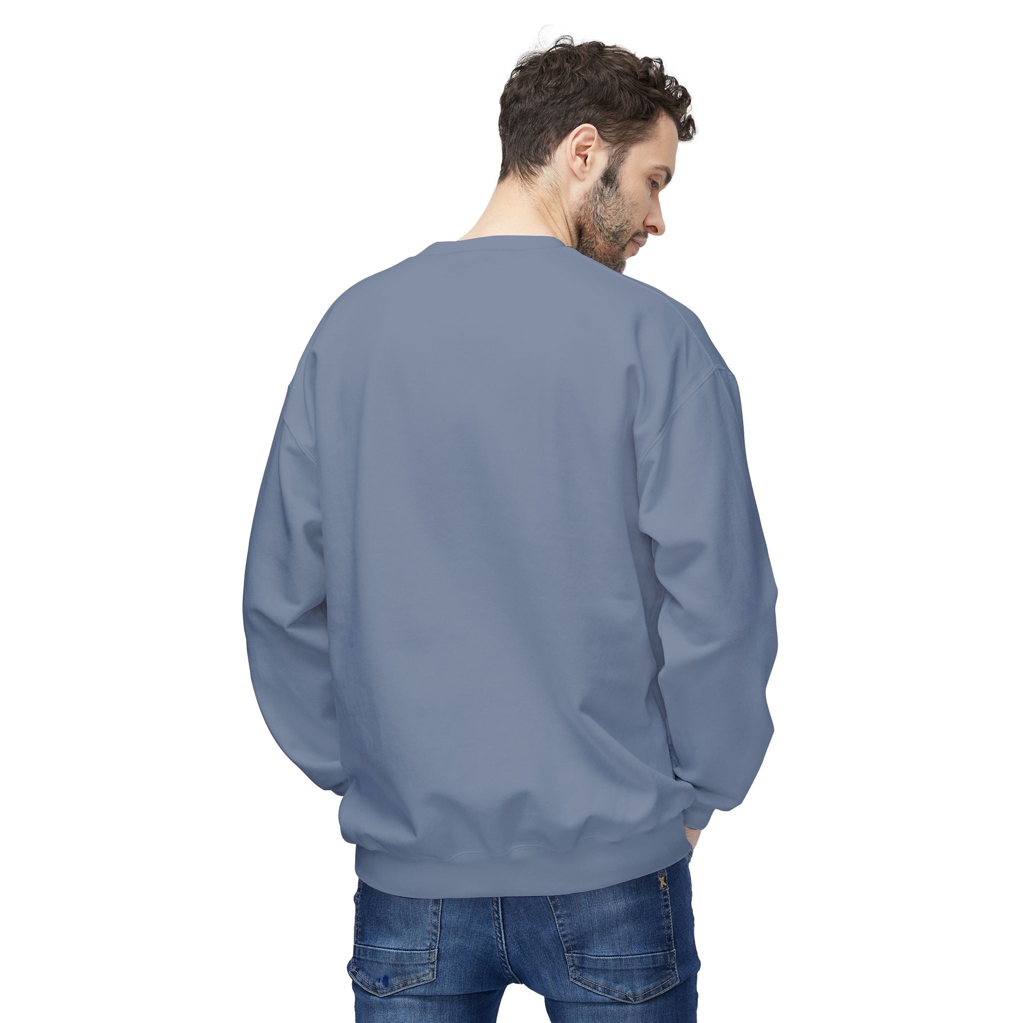 What Up Witches 2.2 - Crewneck Unisex Sweatshirt - Cozy Halloween Apparel