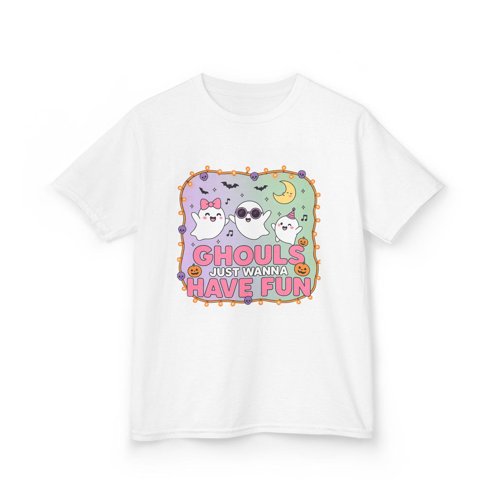 Ghouls Just Wanna Have Fun, Fun Graphic Tee for Kids