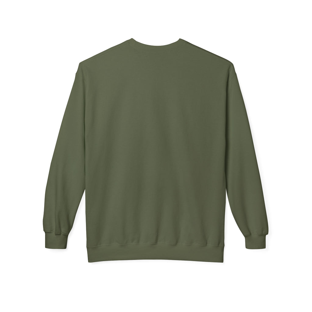 Eat, Drink, and Be Scary 2 - Crewneck Unisex Sweatshirt - Cozy Halloween Apparel
