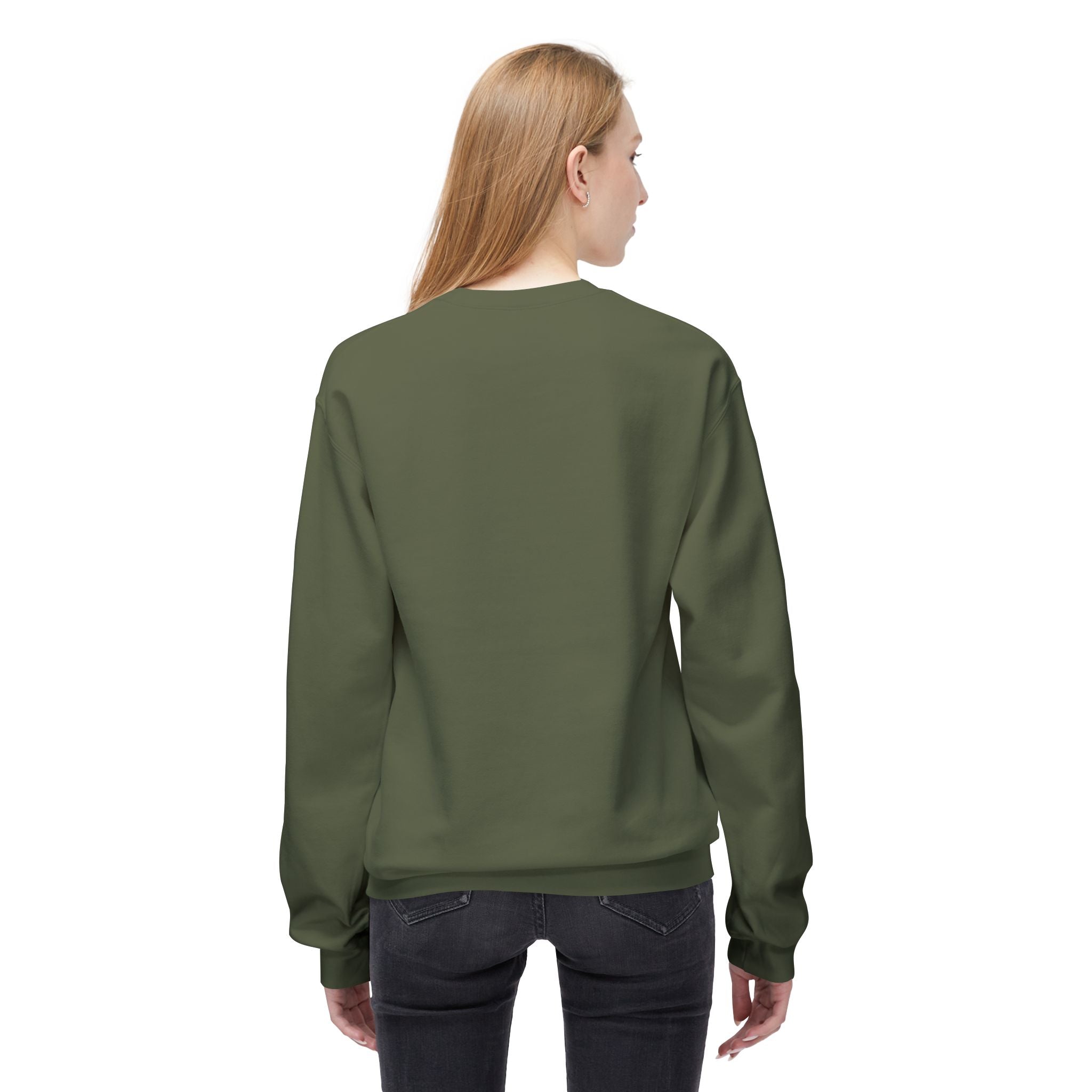What Up Witches 3 - Crewneck Unisex Sweatshirt - Cozy Halloween Apparel