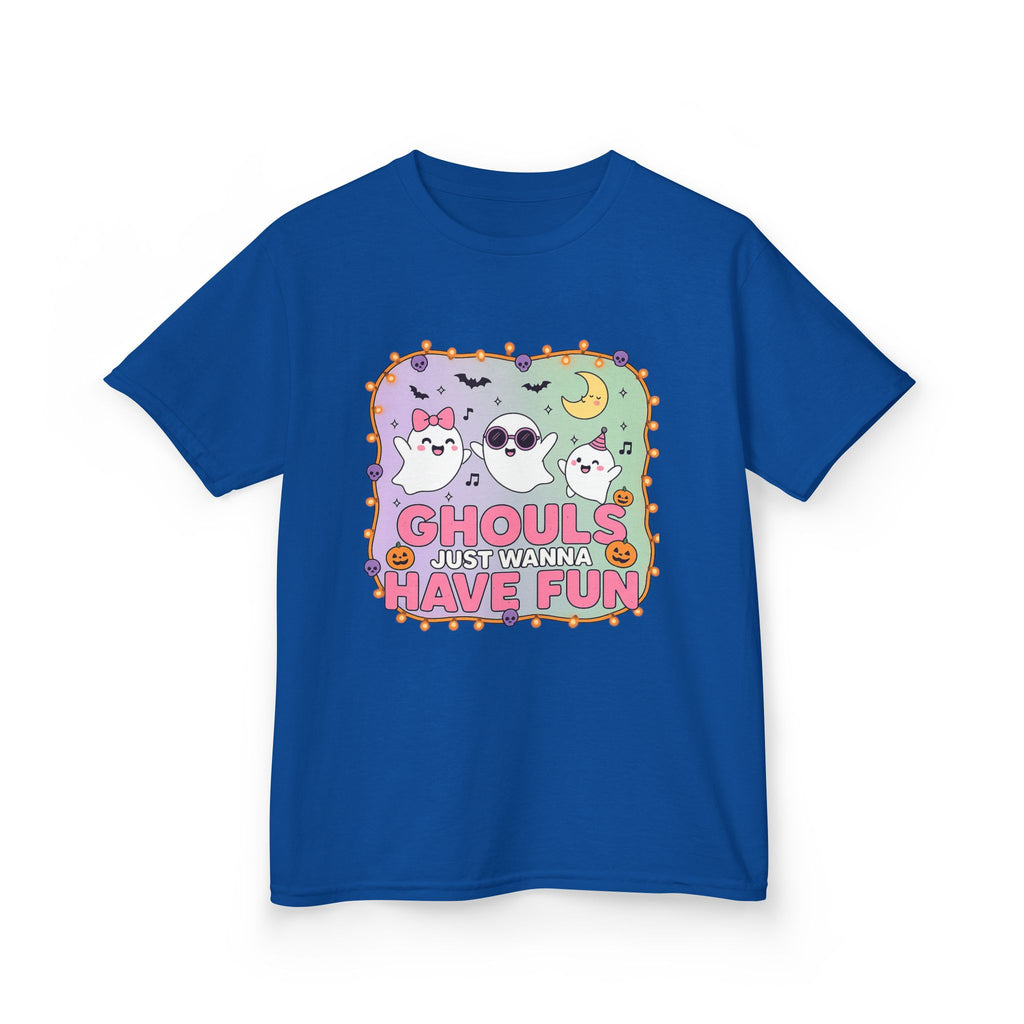 Ghouls Just Wanna Have Fun, Fun Graphic Tee for Kids