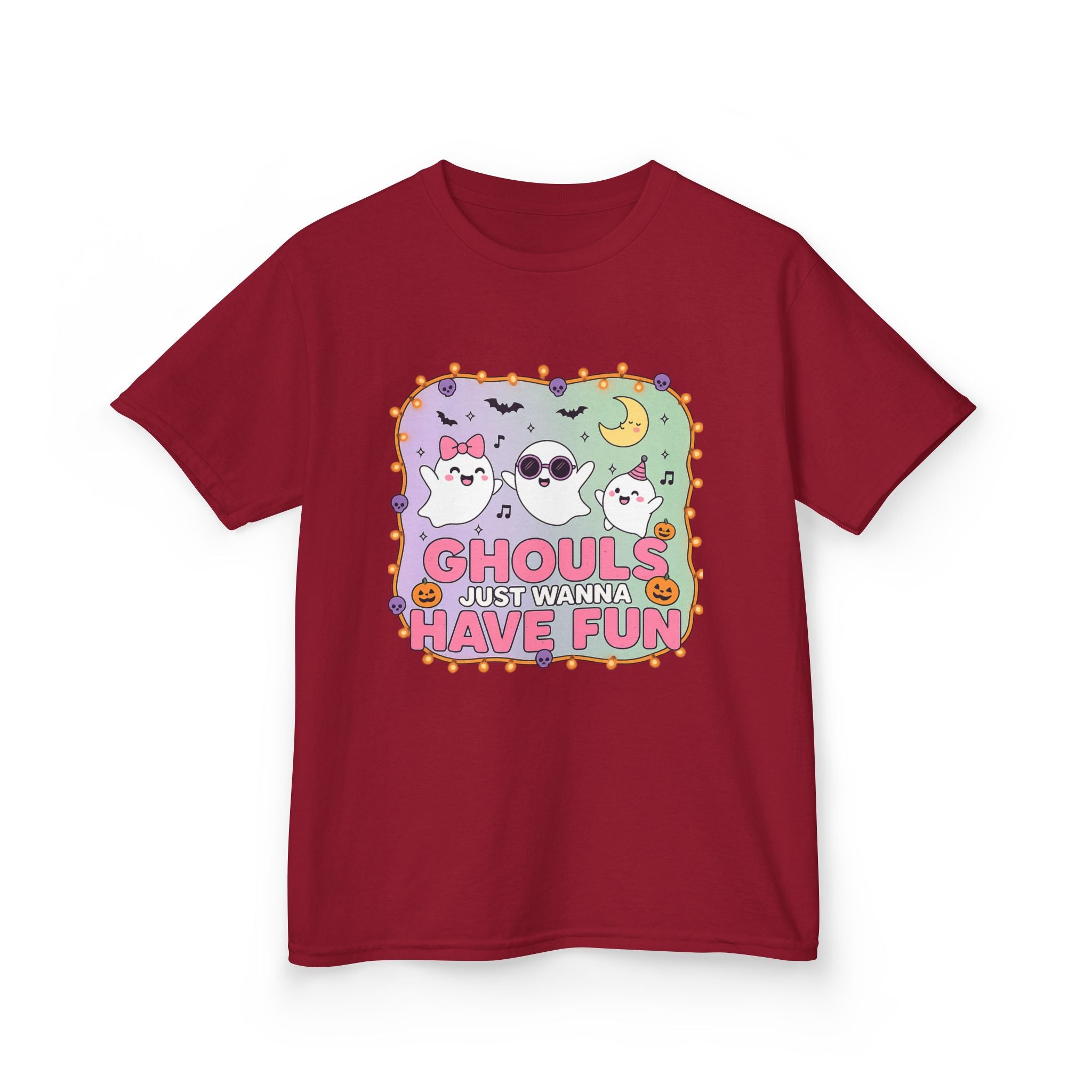 Ghouls Just Wanna Have Fun, Fun Graphic Tee for Kids