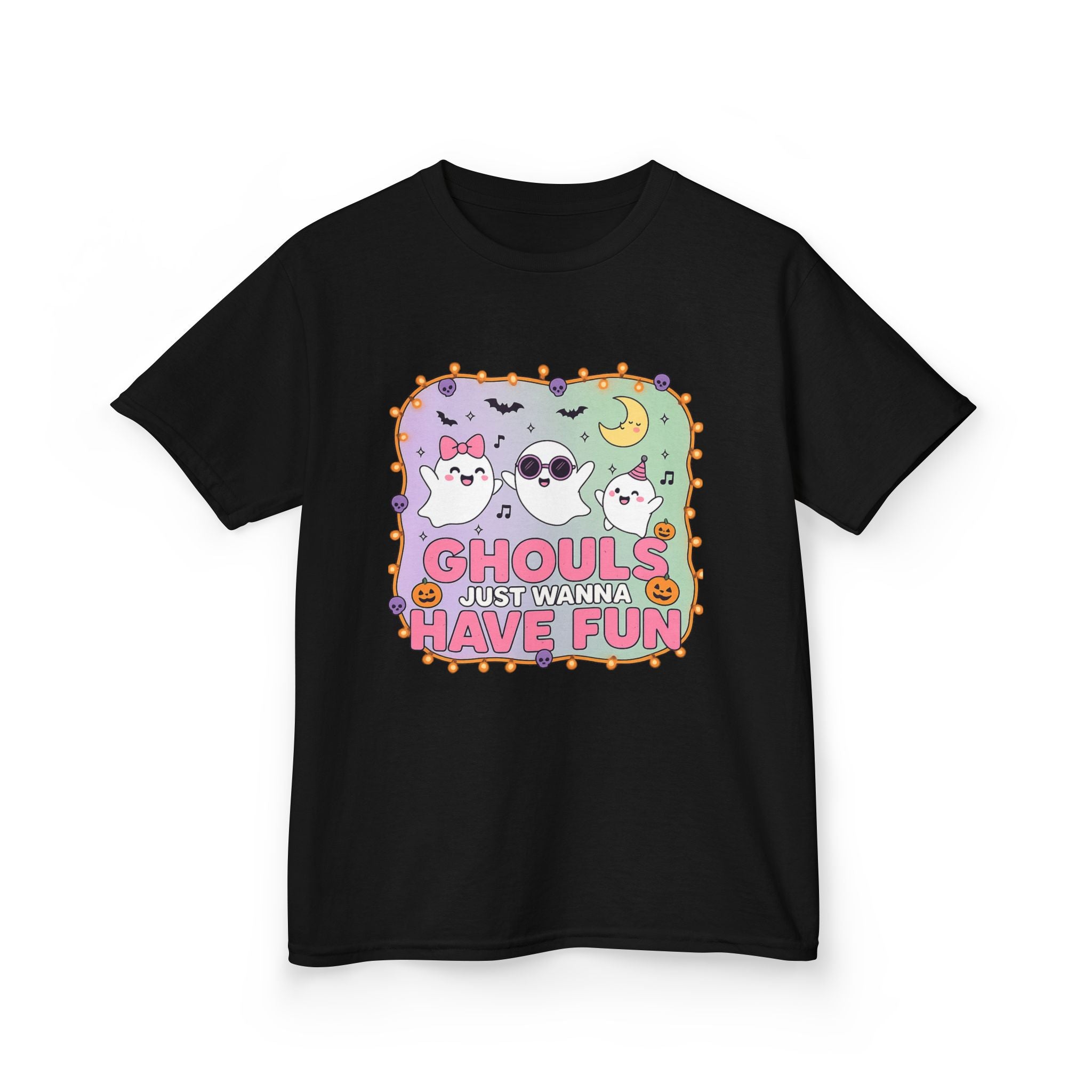 Ghouls Just Wanna Have Fun, Fun Graphic Tee for Kids