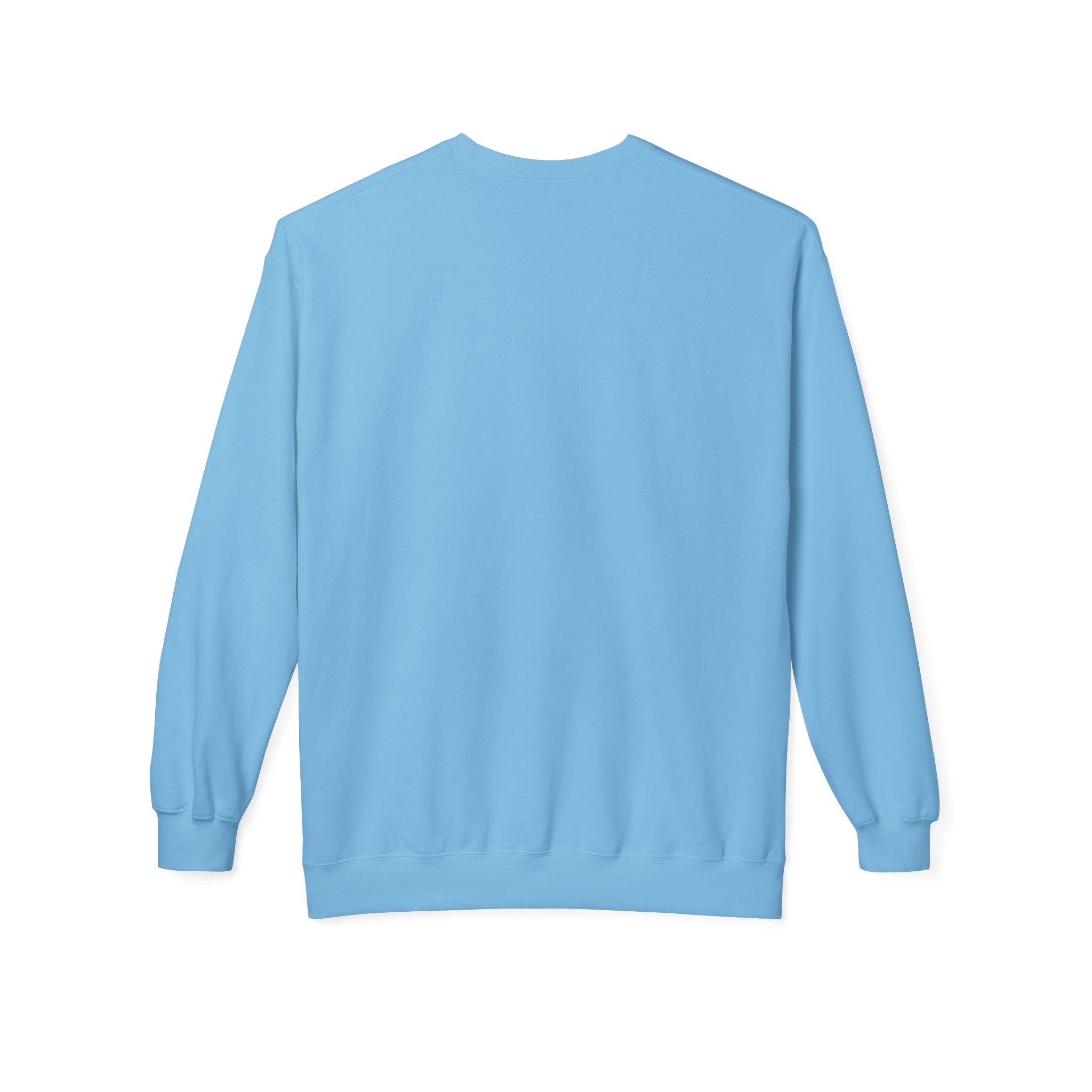Haunt Mode ON 3_White - Crewneck Unisex Sweatshirt - Cozy Halloween Apparel