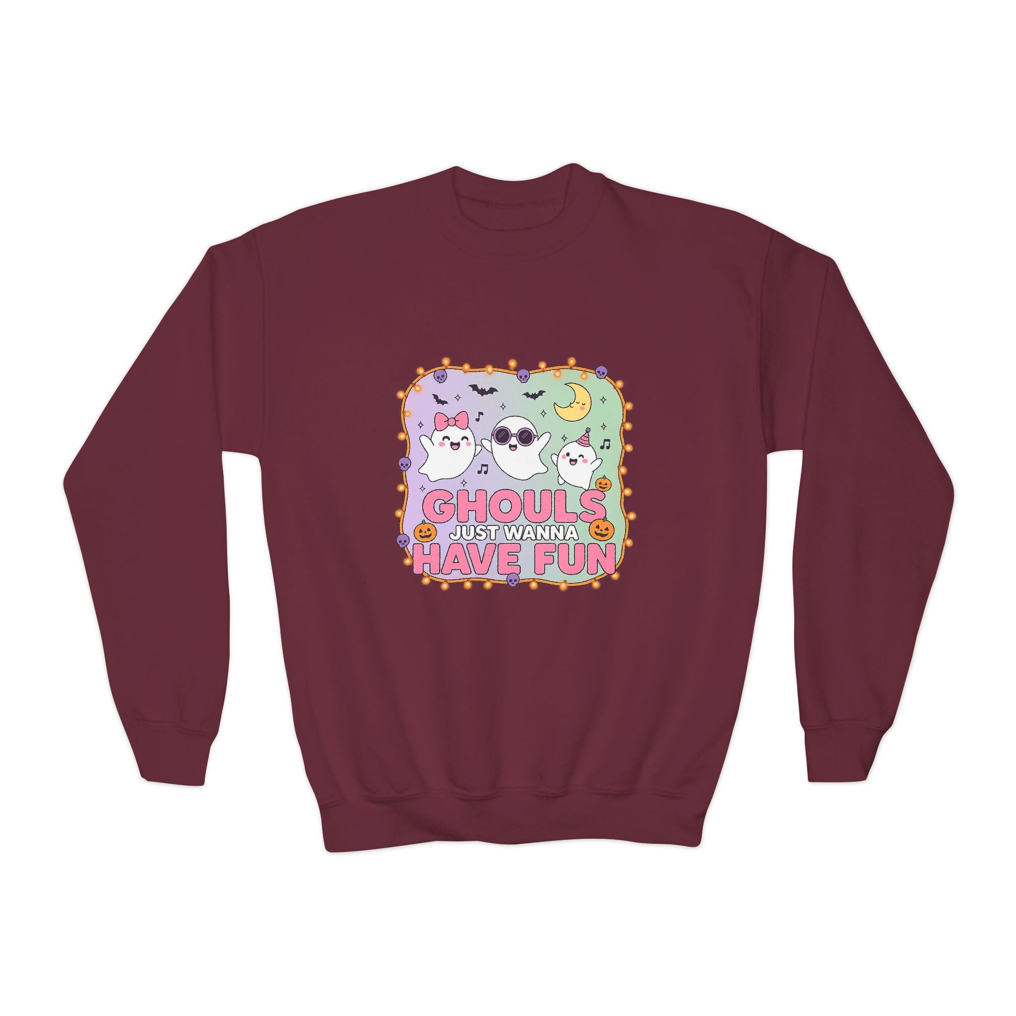 KIDS Ghouls Just Wanna Have Fun, Fun Halloween Sweatshirt, Cute Kids Sweatshirt
