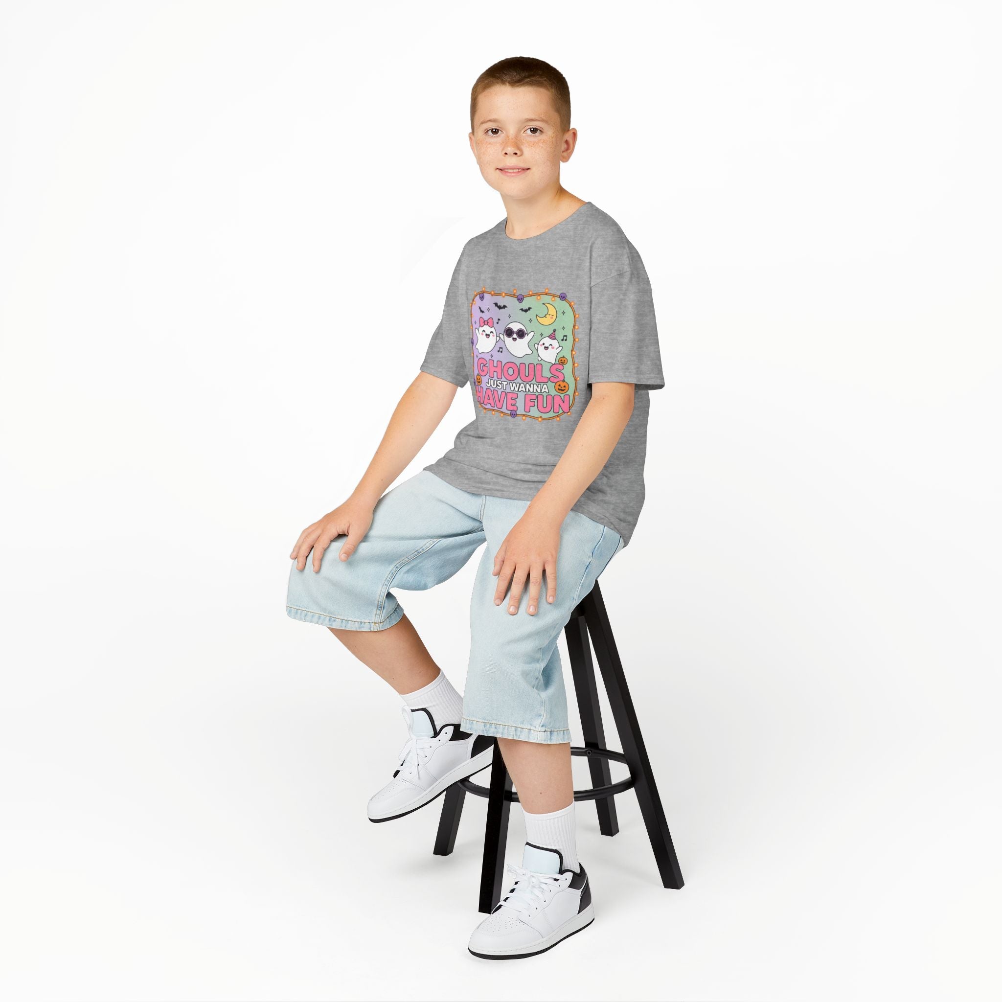 Ghouls Just Wanna Have Fun, Fun Graphic Tee for Kids