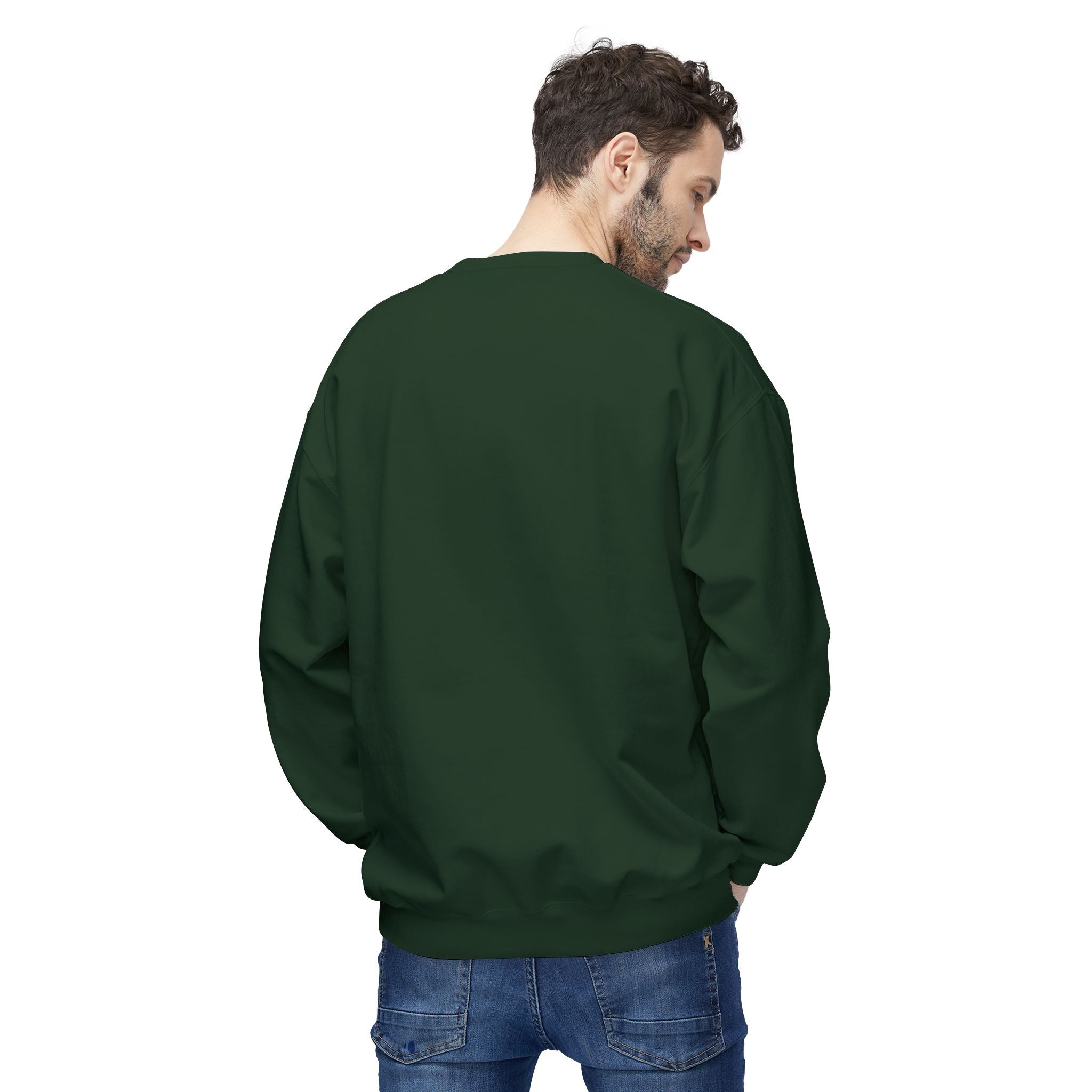 What Up Witches 2.2 - Crewneck Unisex Sweatshirt - Cozy Halloween Apparel