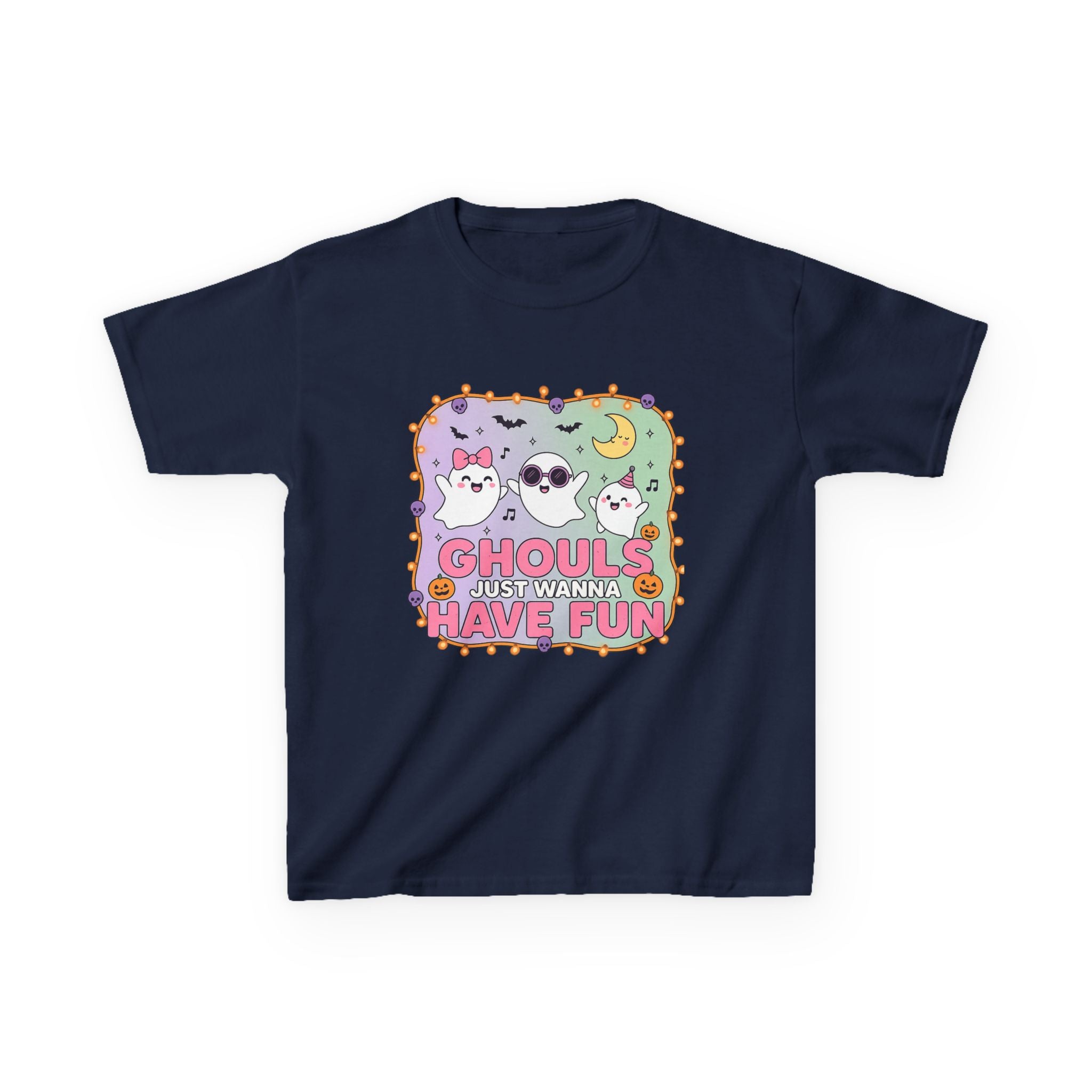 Ghouls Just Wanna Have Fun, Fun Graphic Tee for Kids