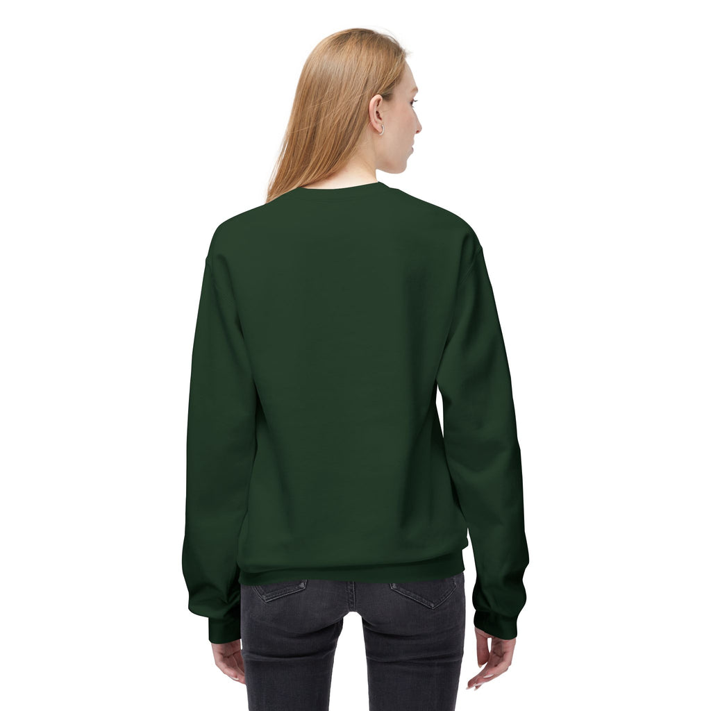 What Up Witches 3 - Crewneck Unisex Sweatshirt - Cozy Halloween Apparel
