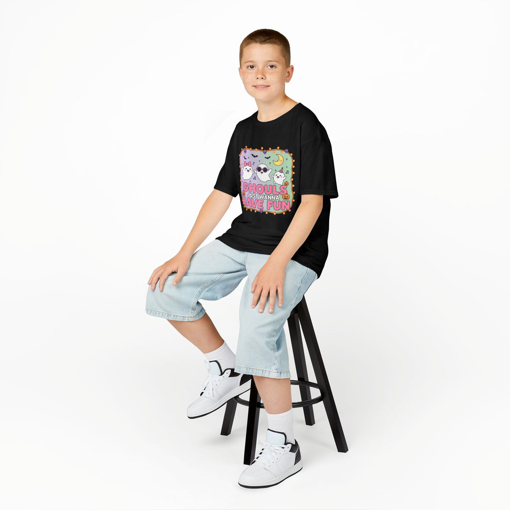 Ghouls Just Wanna Have Fun, Fun Graphic Tee for Kids