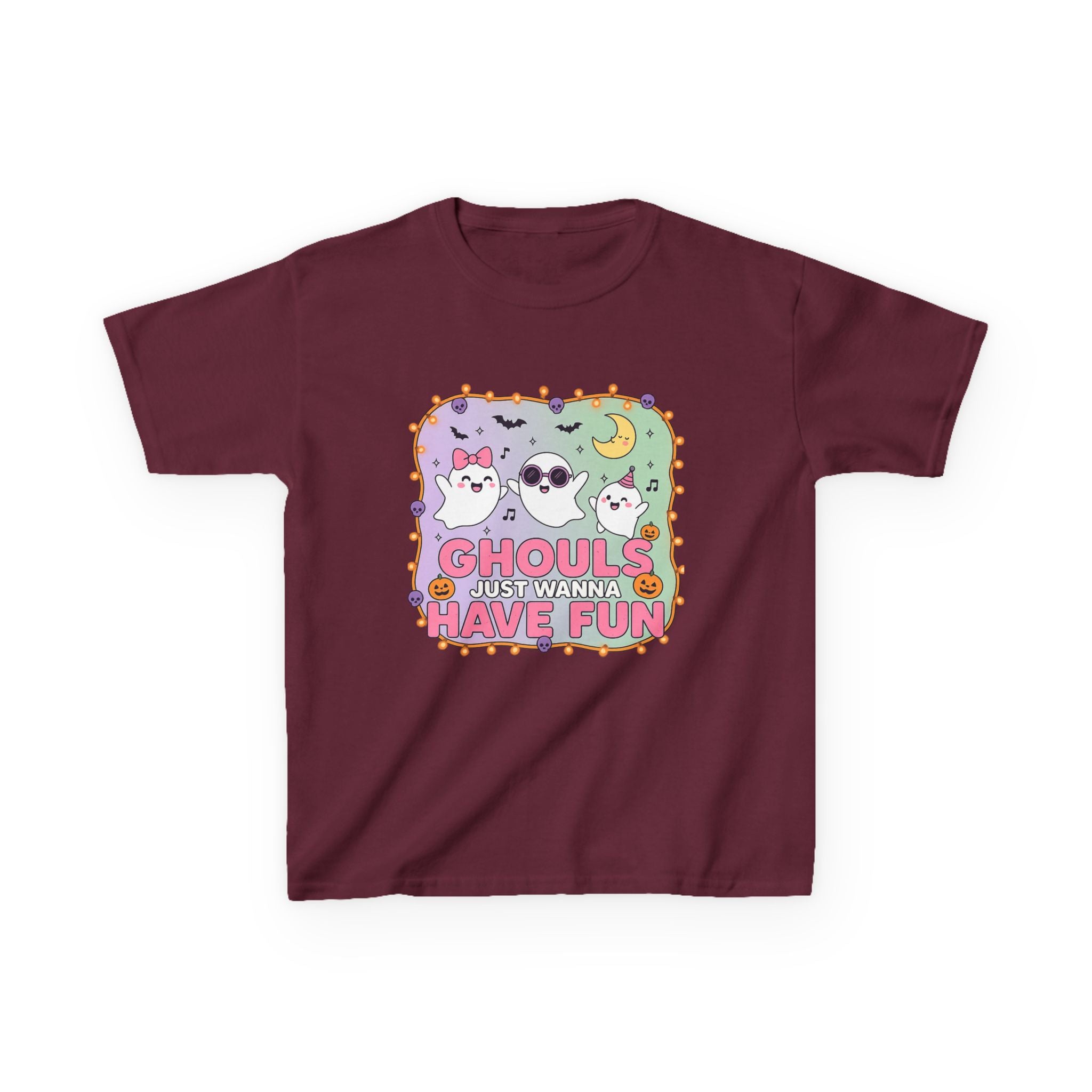 Ghouls Just Wanna Have Fun, Fun Graphic Tee for Kids