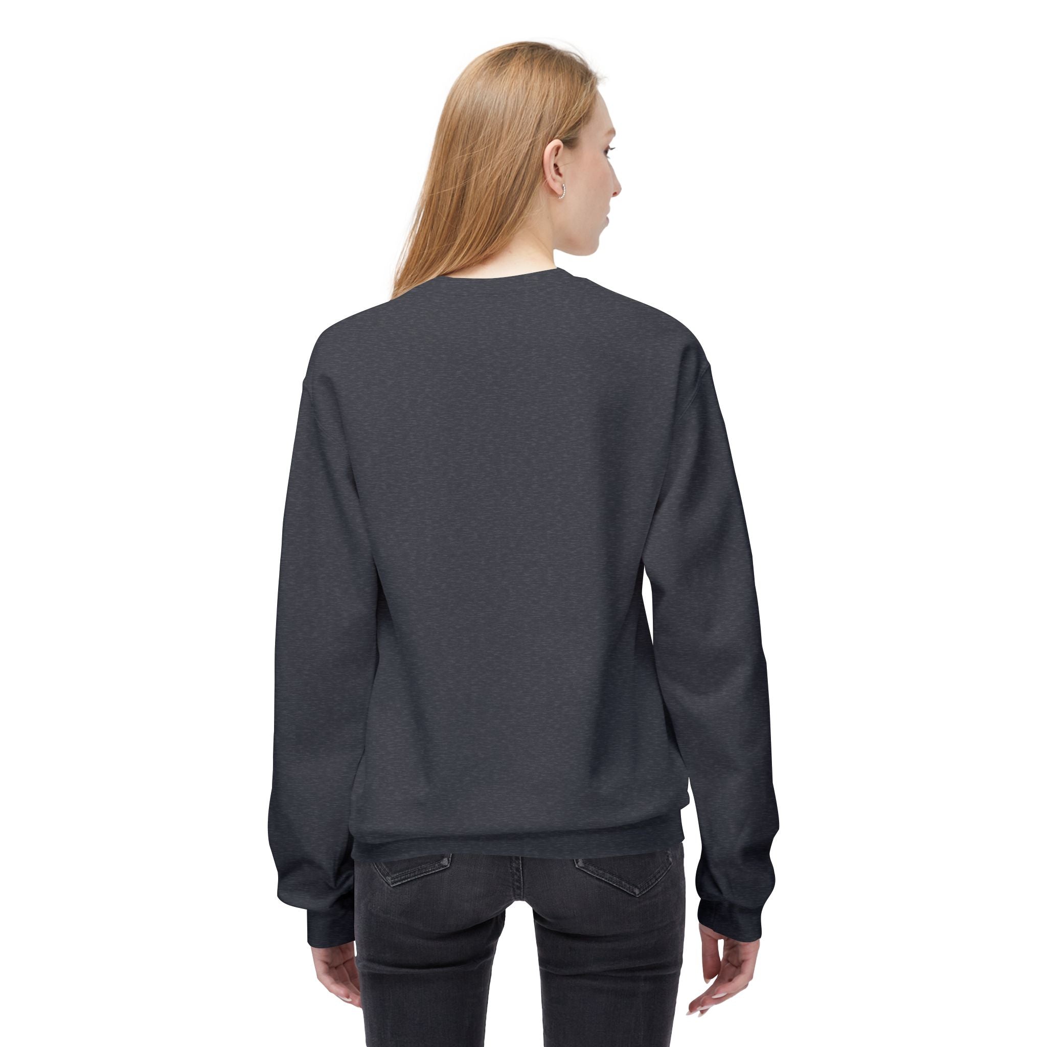 What Up Witches 3 - Crewneck Unisex Sweatshirt - Cozy Halloween Apparel